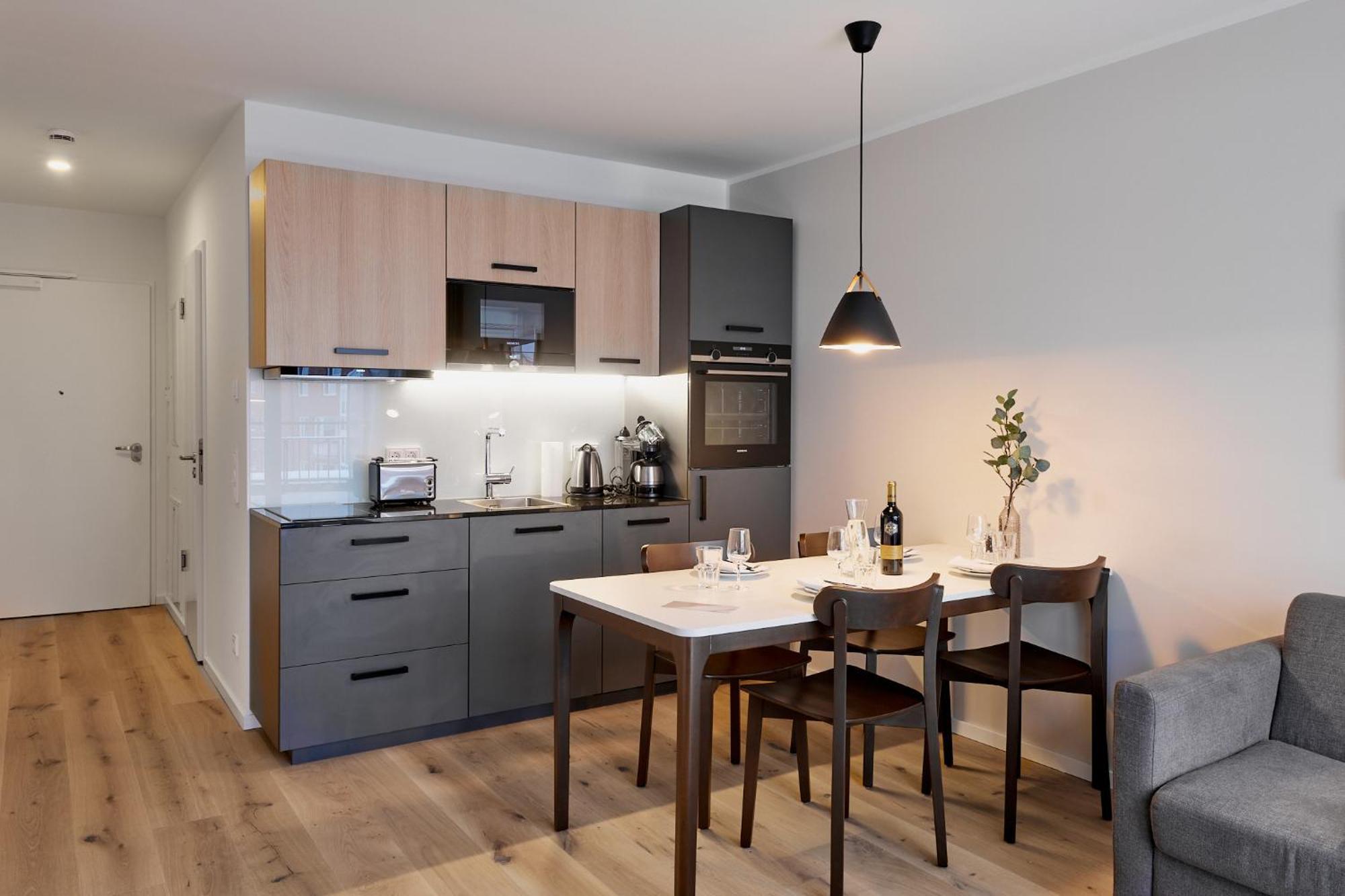 Aparthotel Arbio I Makro Hamburg