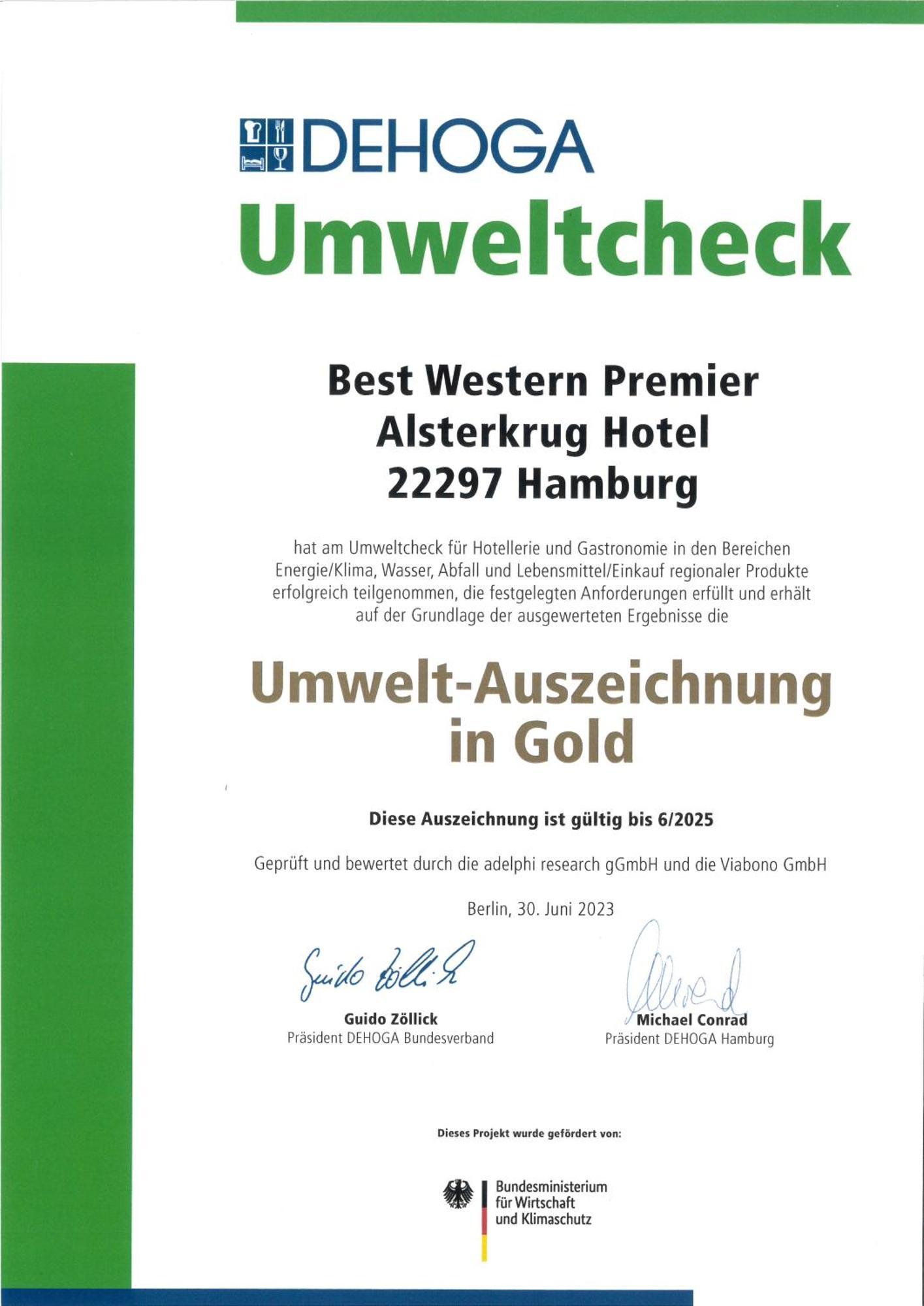 Western Premier Alsterkrug Hotel 4*