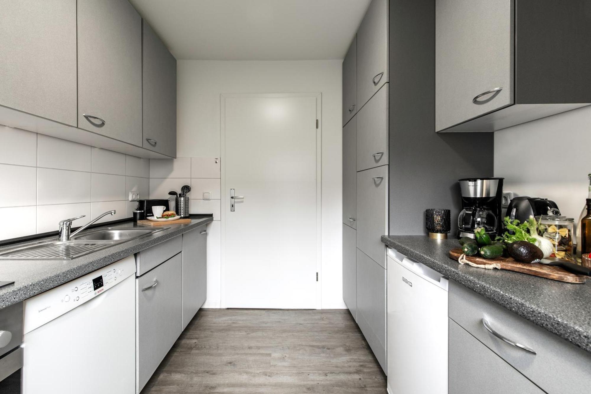 Arkadia Haus Alstertal Apartment Hamburg