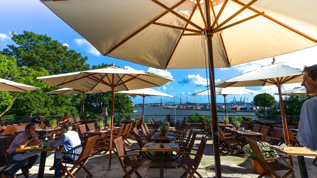 Rainvilles Elbterrassen Hamburg