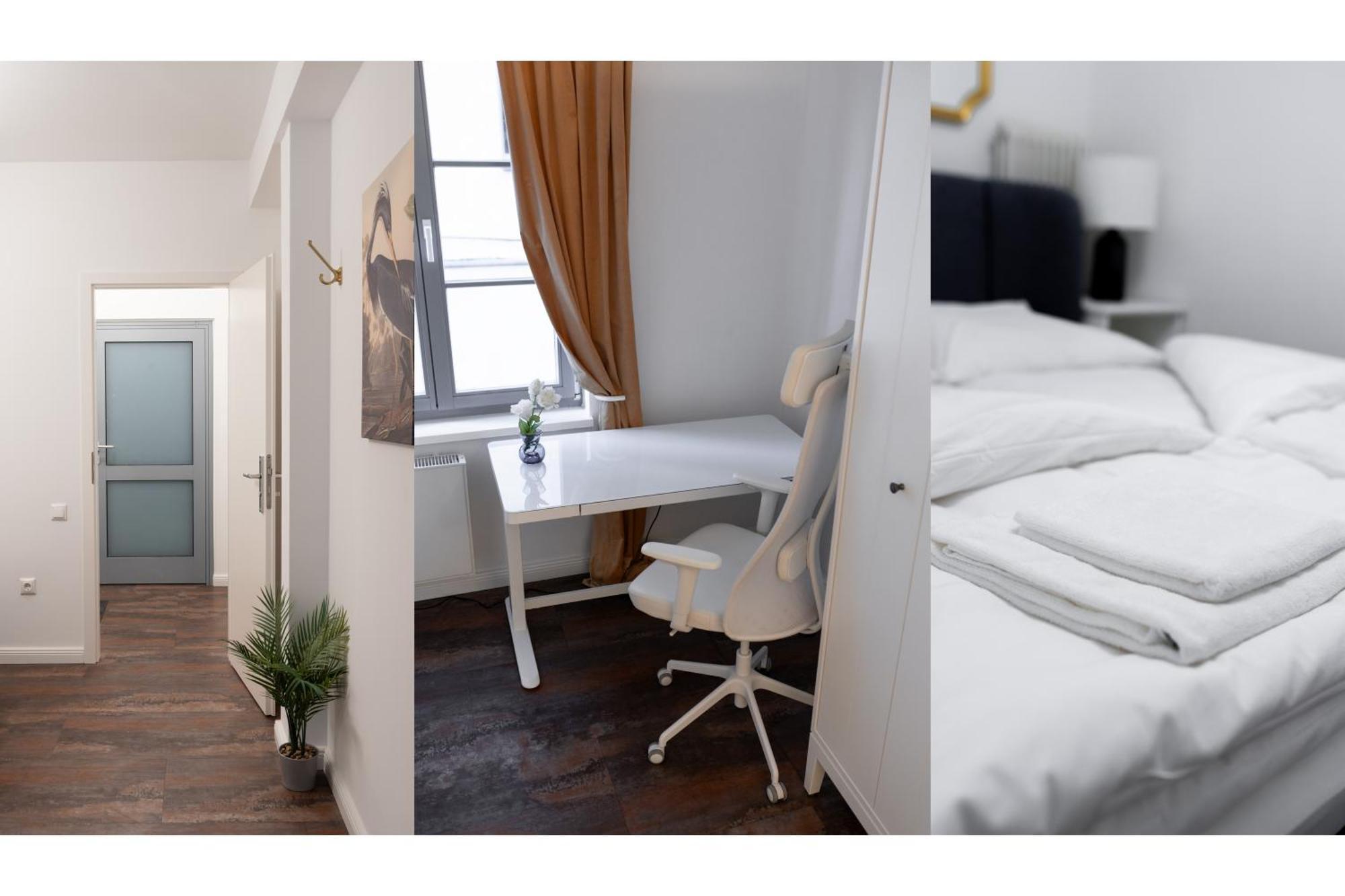 Zentral Gelegenes Premium-apartment Mit Viel Tageslicht Apartment