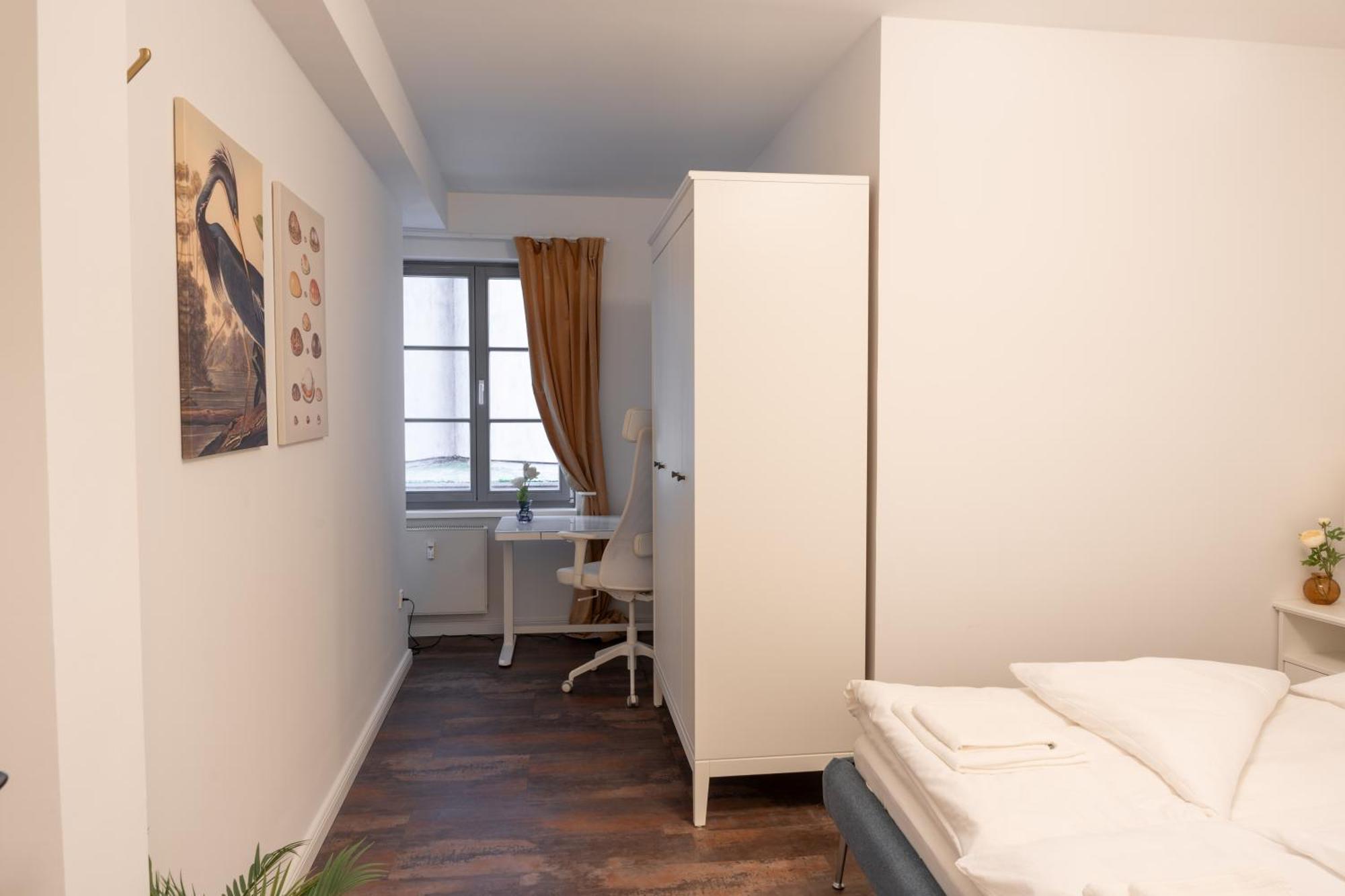 Zentral Gelegenes Premium-apartment Mit Viel Tageslicht