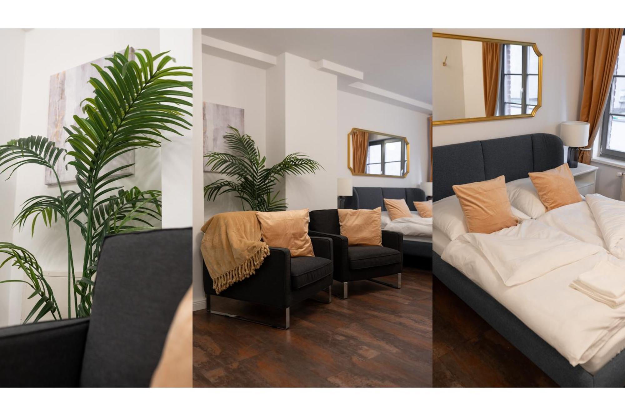 Apartment Zentral Gelegenes Premium-apartment Mit Viel Tageslicht *