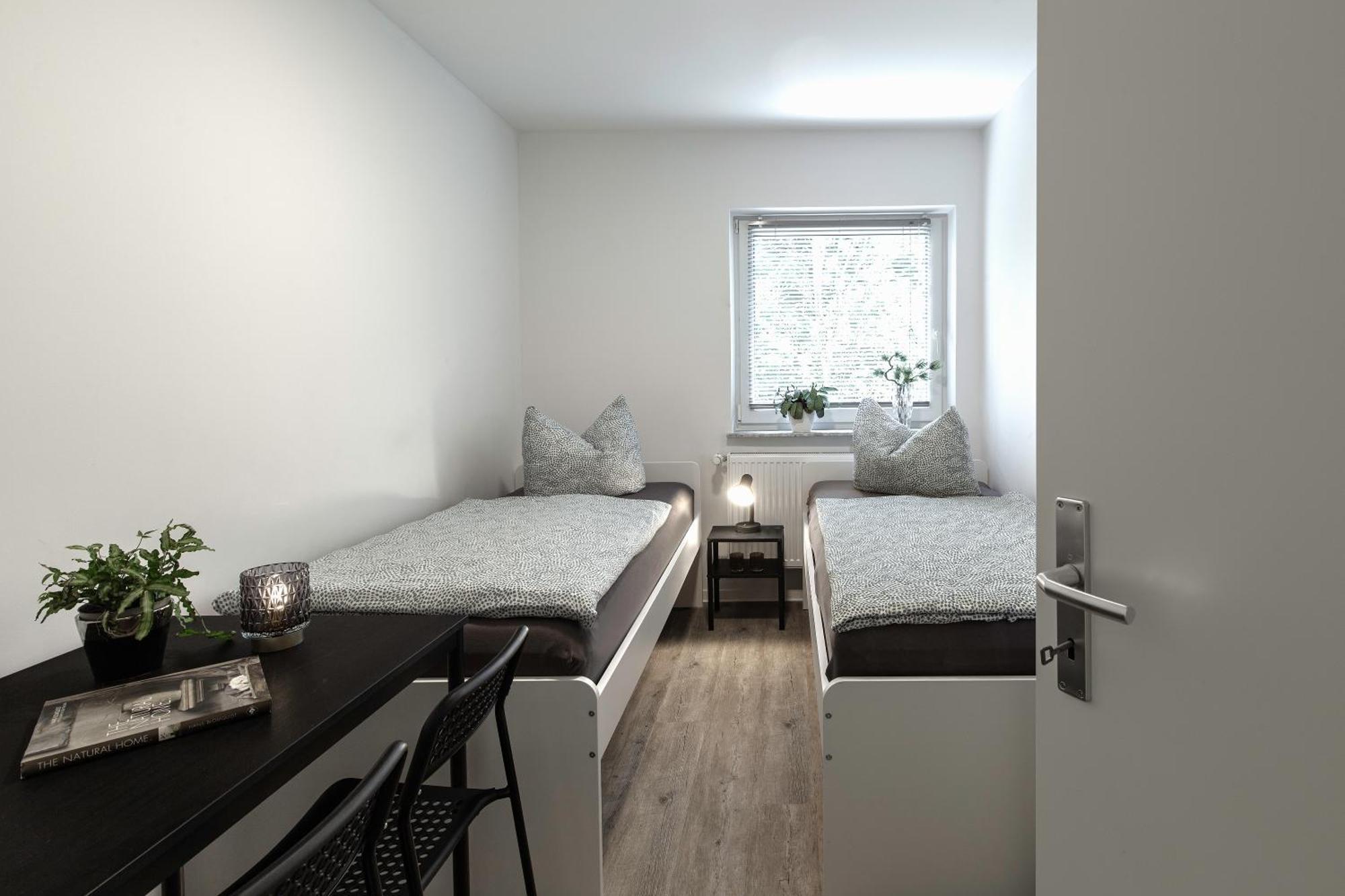 Apartment Arkadia Haus Alstertal Hamburg