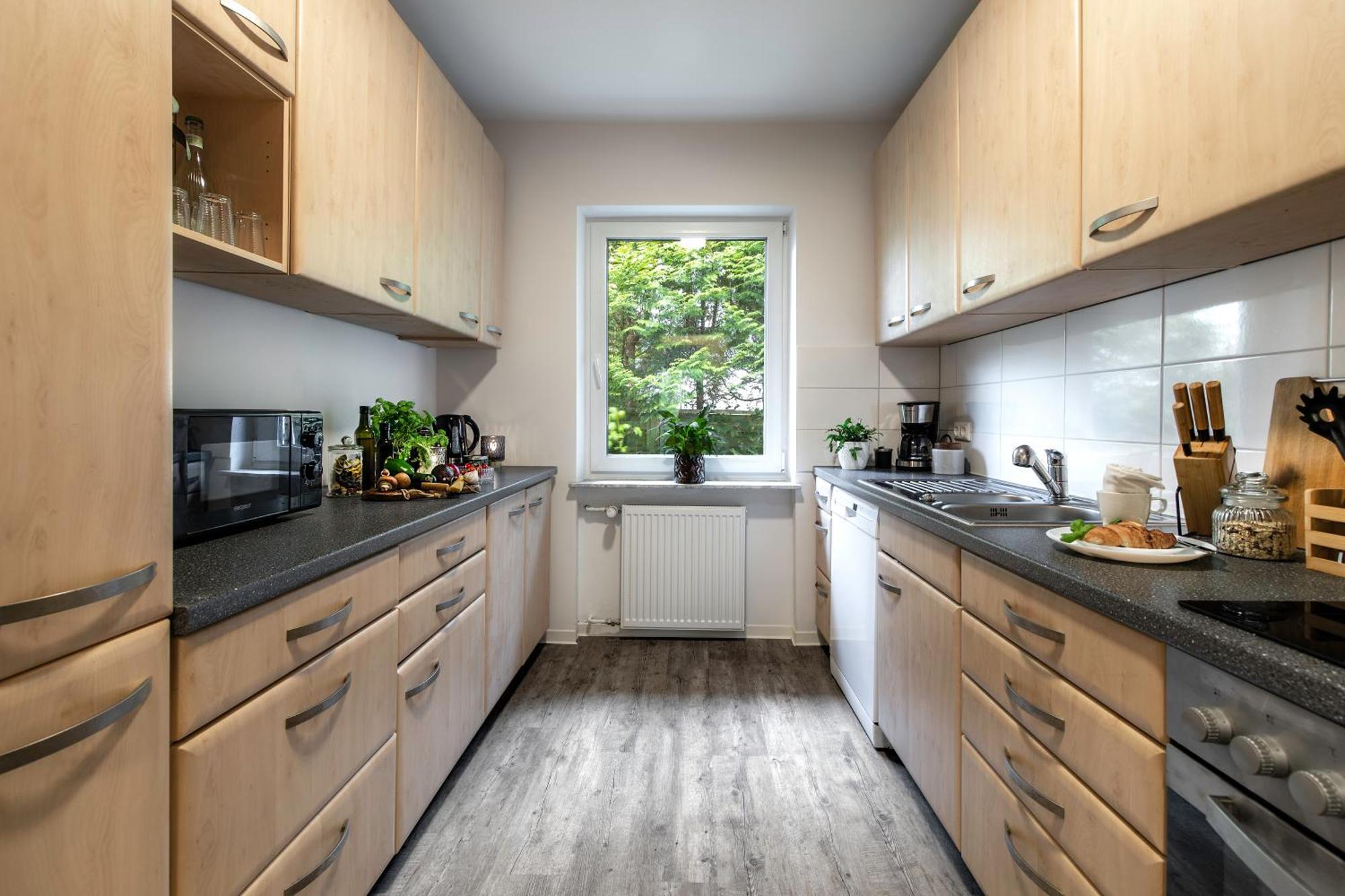 Apartment Arkadia Haus Alstertal Hamburg