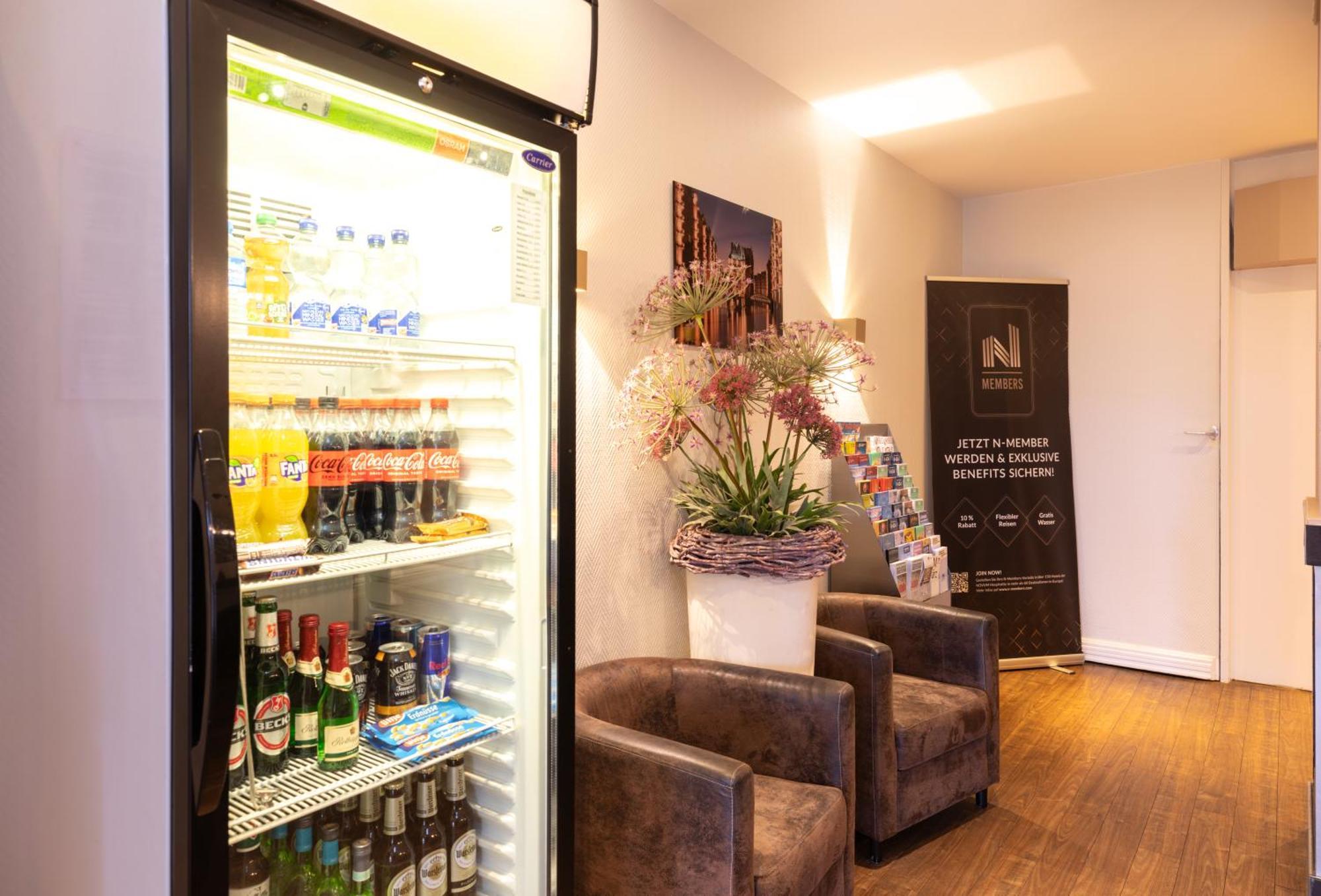 Novum Continental Hauptbahnhof Hotel 3*