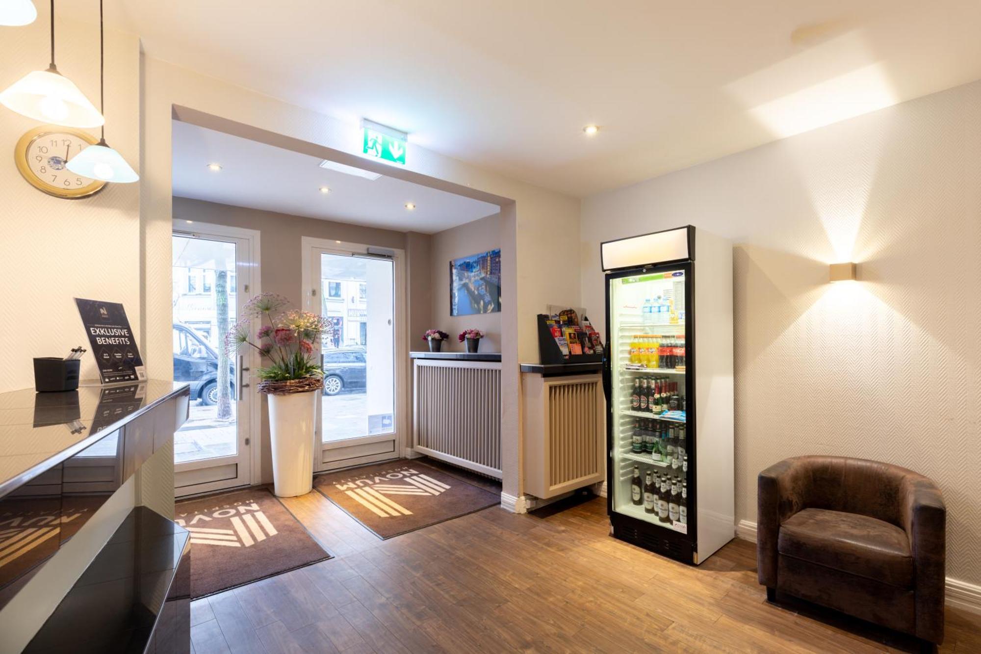 Novum Continental Hauptbahnhof 3* Hamburg