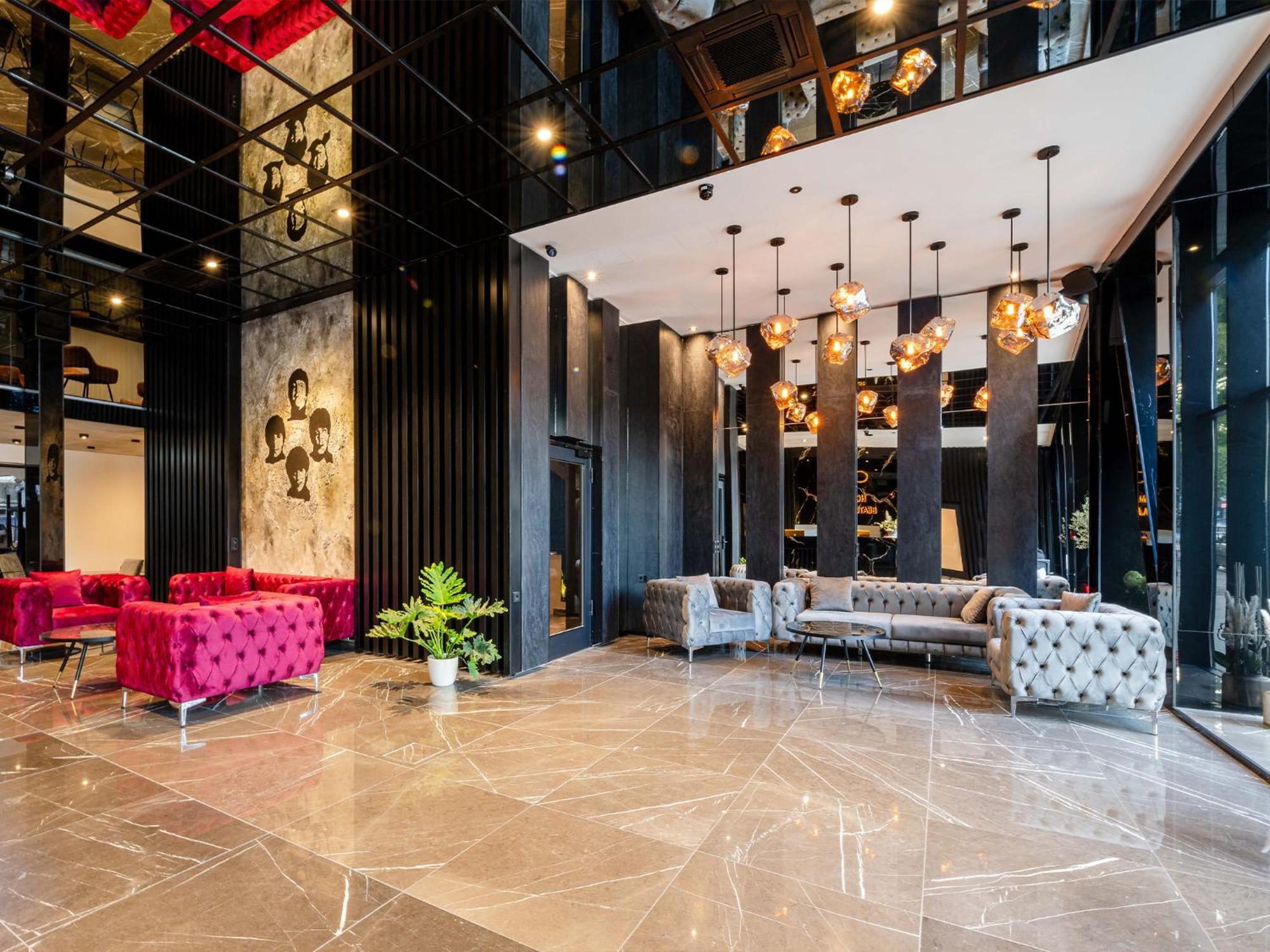 Am Beatles-platz Hotel Hamburg