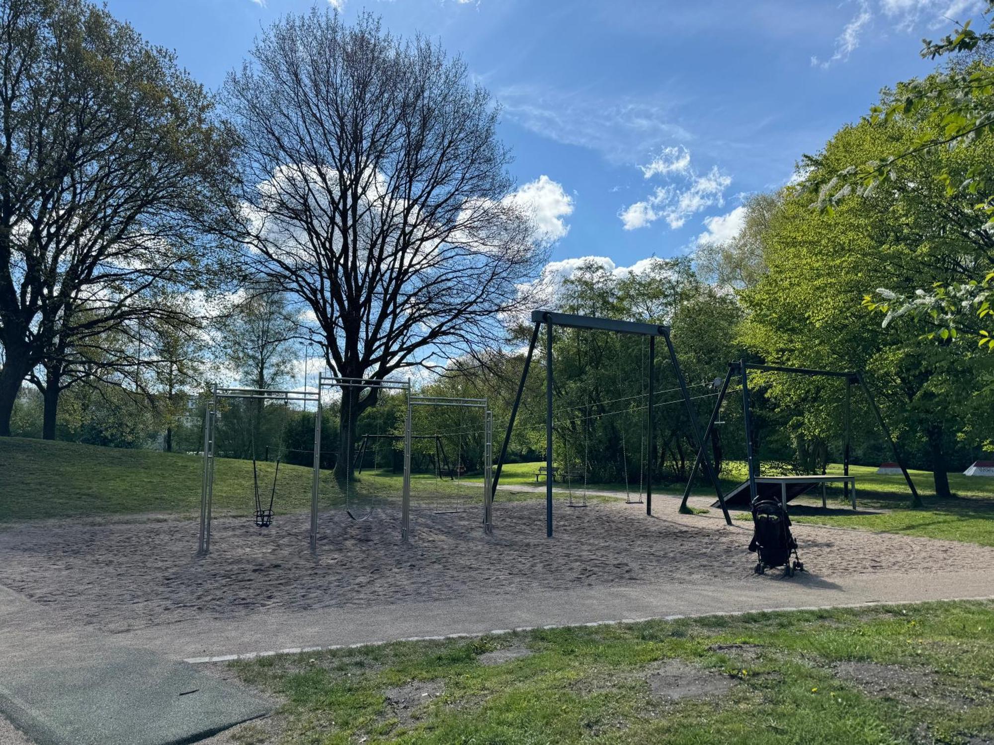 Gemuetlicher Naehe Volksparkstadion Hamborg