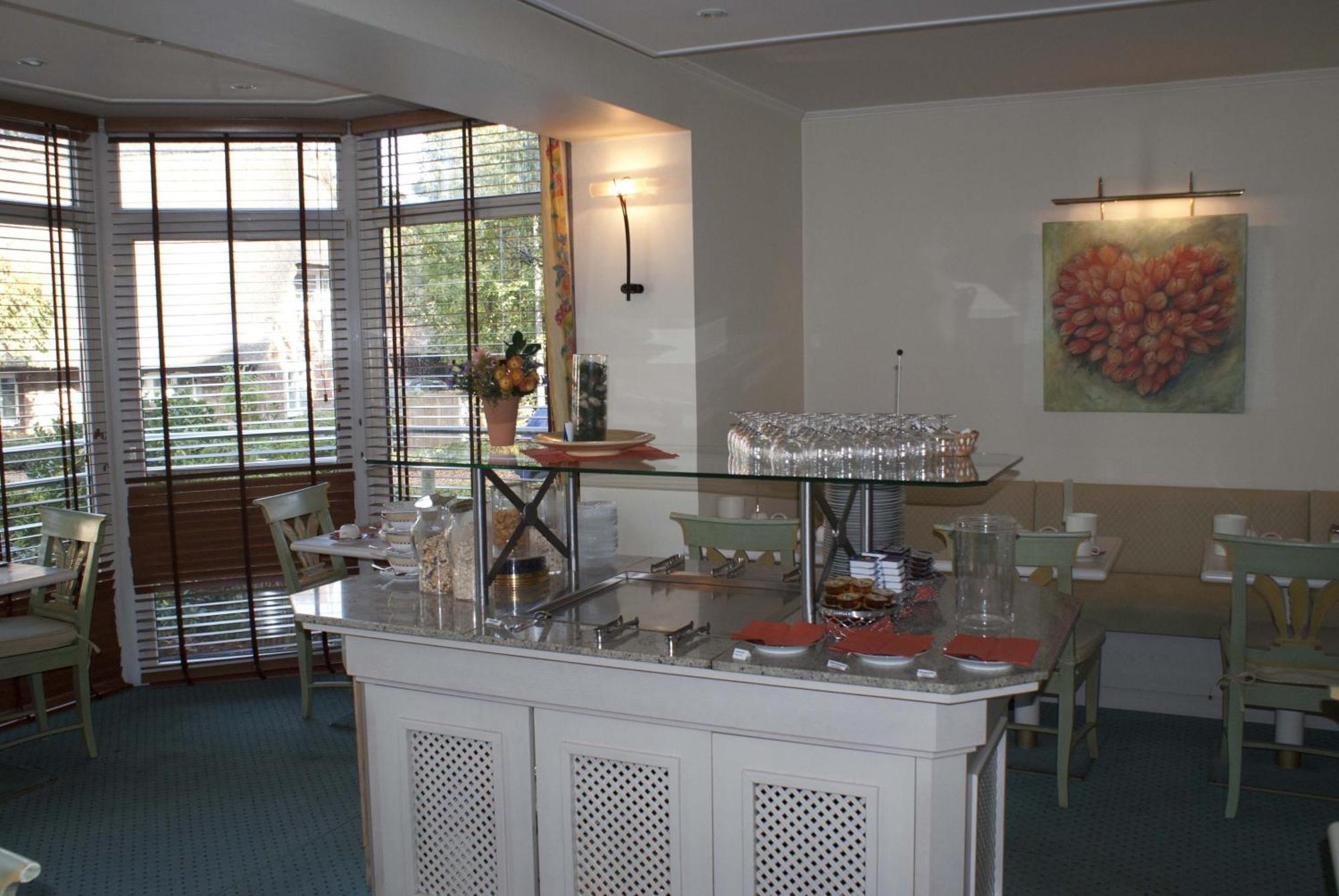 Hotel Entree Gross Borstel Garni Hamburg