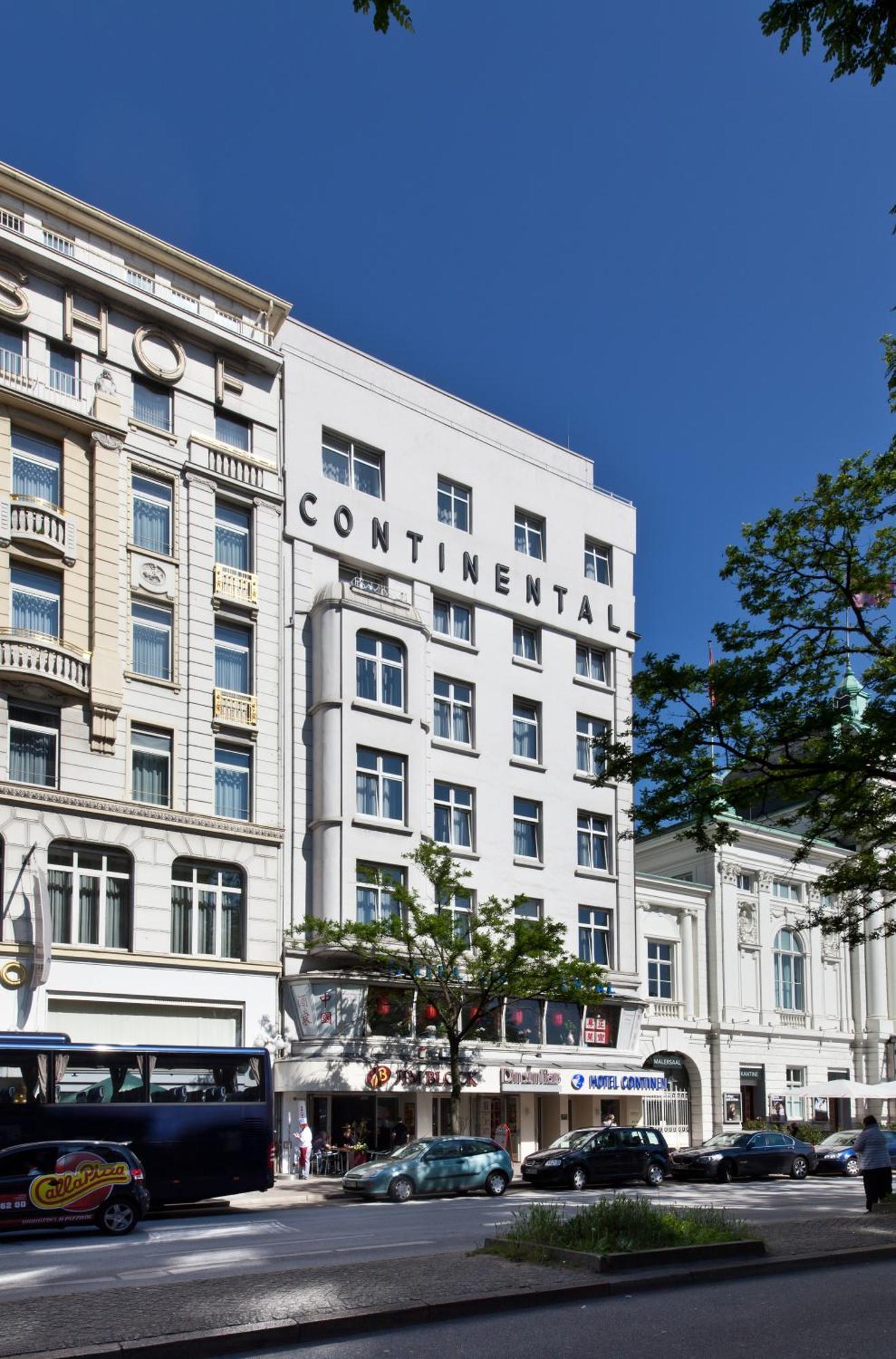 Hotel Continental Hauptbahnhof Hamborg