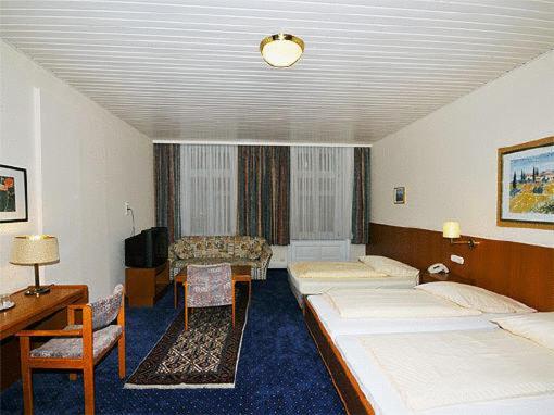 Hotel Hotel Bei Der Esplanade 2*