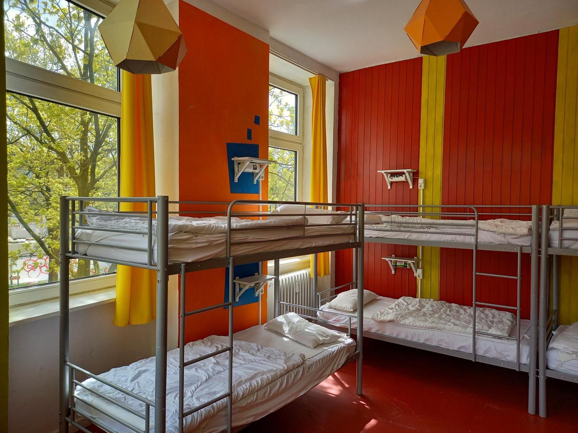Instantsleep Backpackerhostel St Pauli