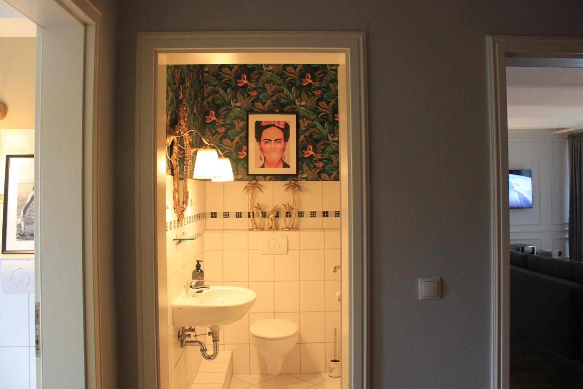 R B Family - 108 Qm Mit Dachterrasse - Badewanne & Dusche - Kostenloses Parken - 2 Schlafzimmer Hamburg
