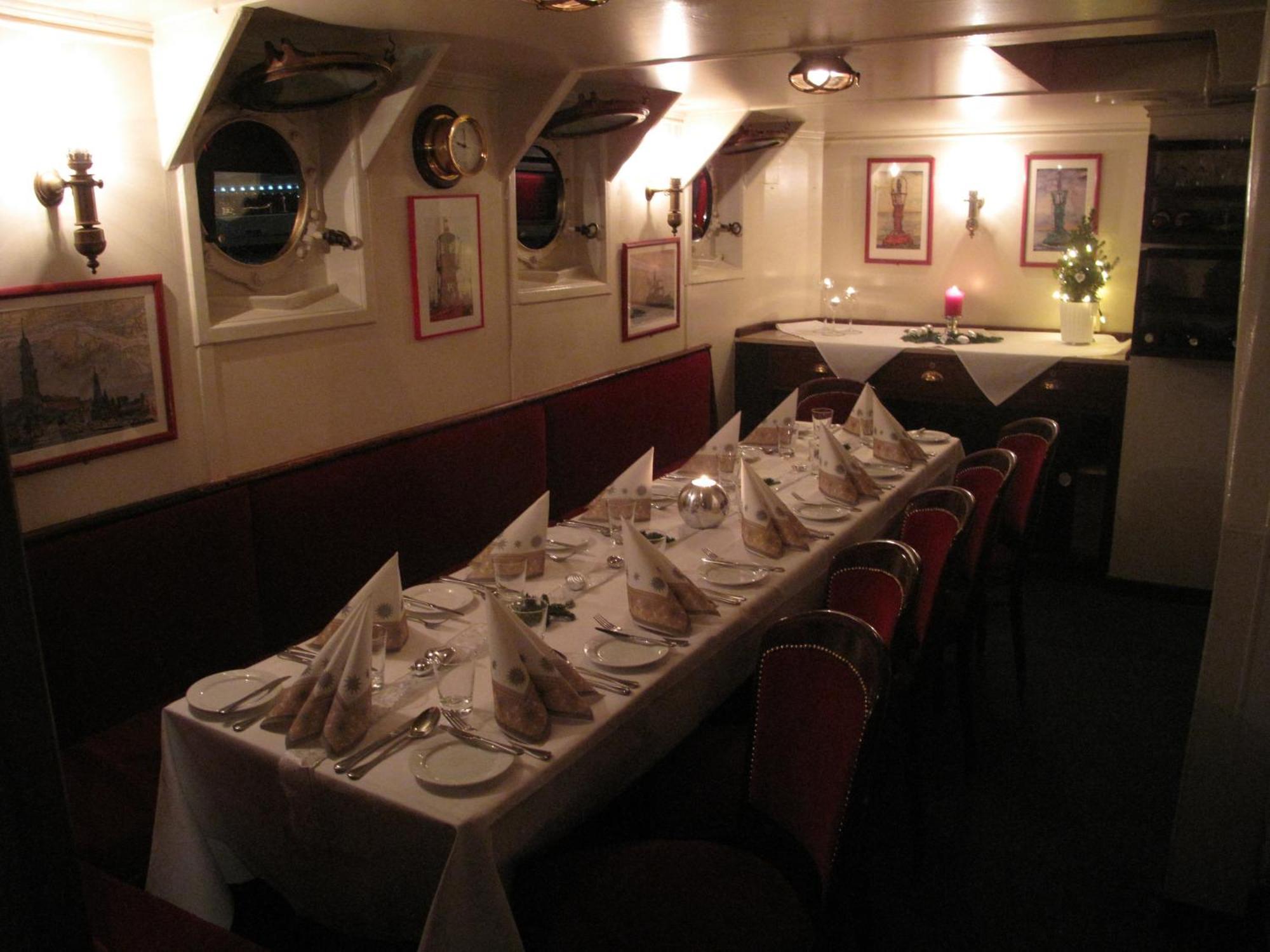 Feuerschiff Hotel Hamborg