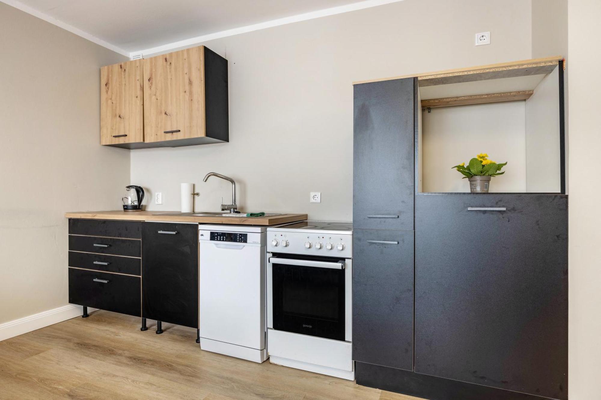 Apartment Kleine Huette In St Pauli