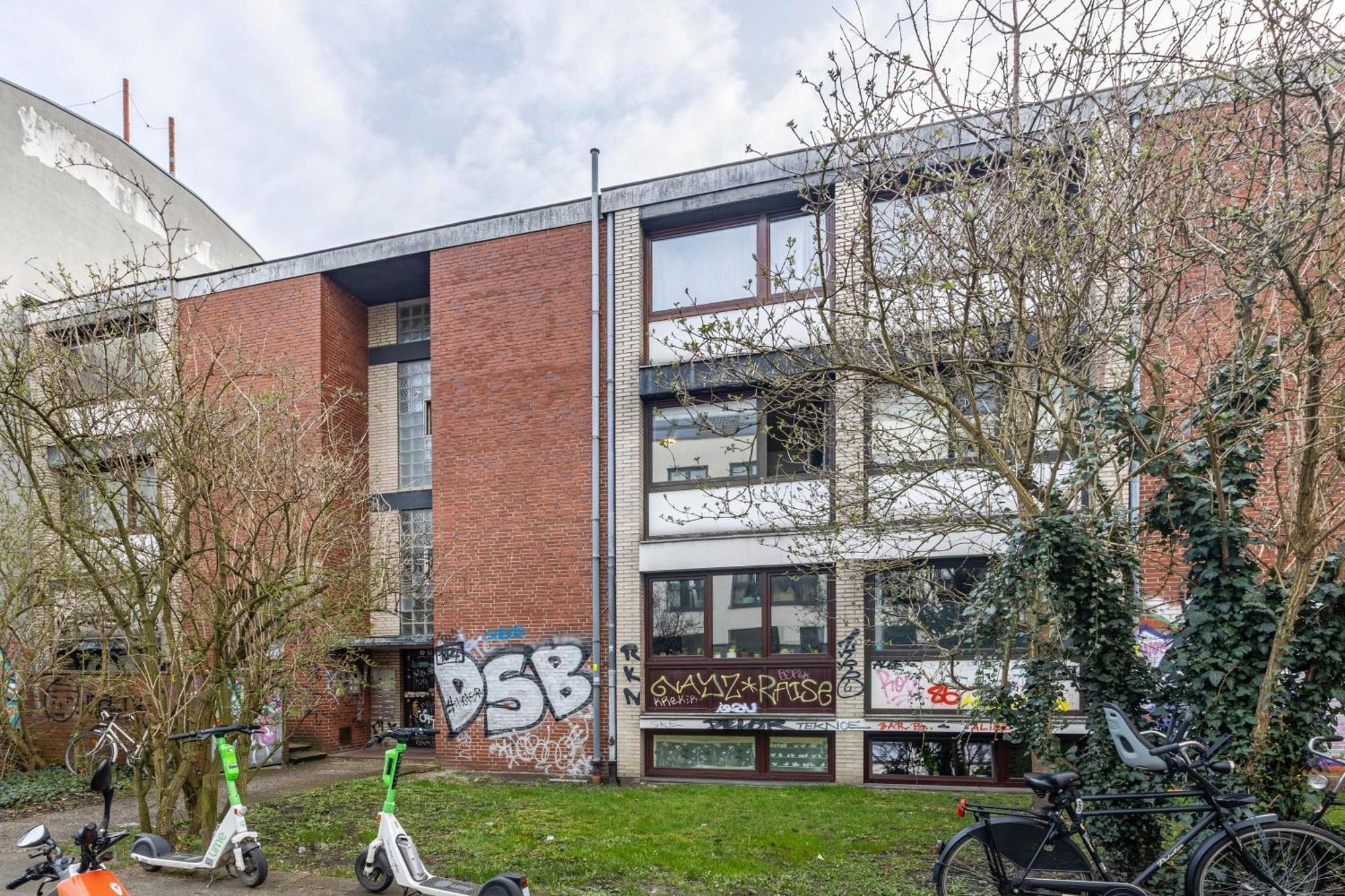 Apartment Kleine Huette In St Pauli Hamburg