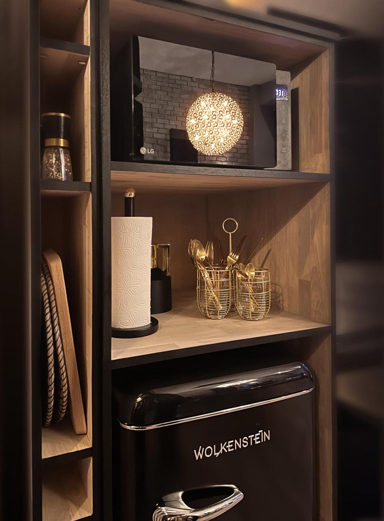 Apartment Black 2 Luxus In Alsternaehe *