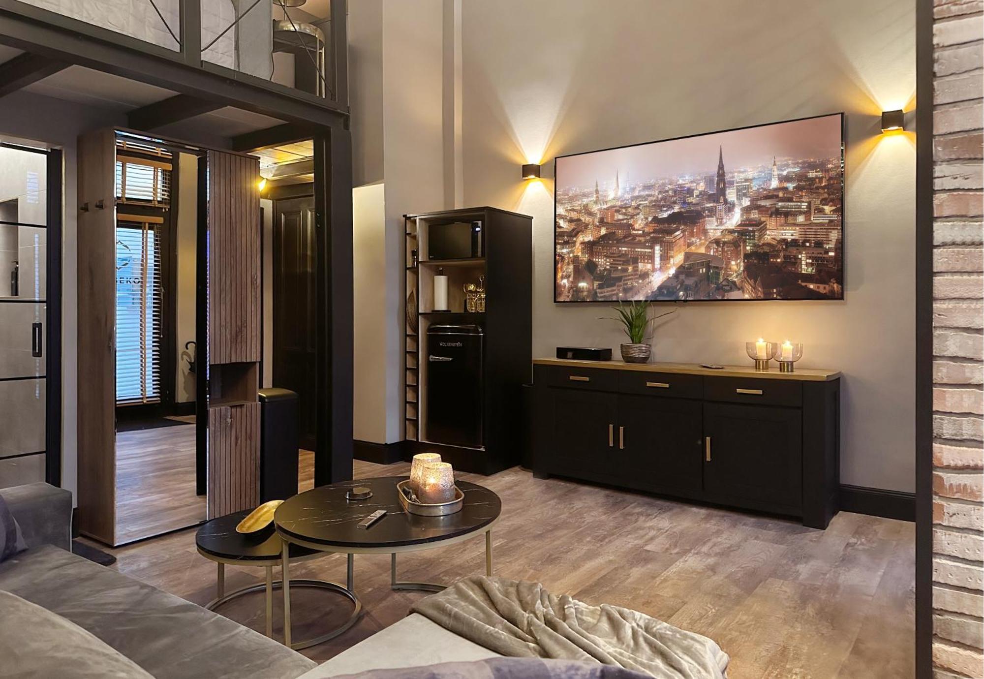 Black 2 Luxus In Alsternaehe Apartment