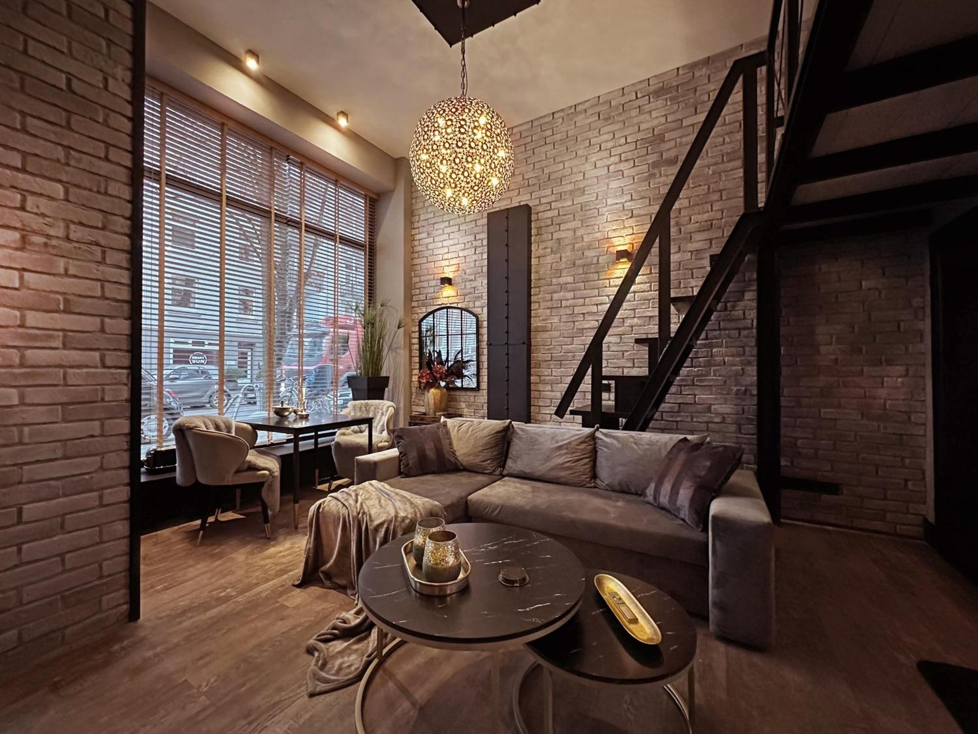 Black 2 Luxus In Alsternaehe Apartment *