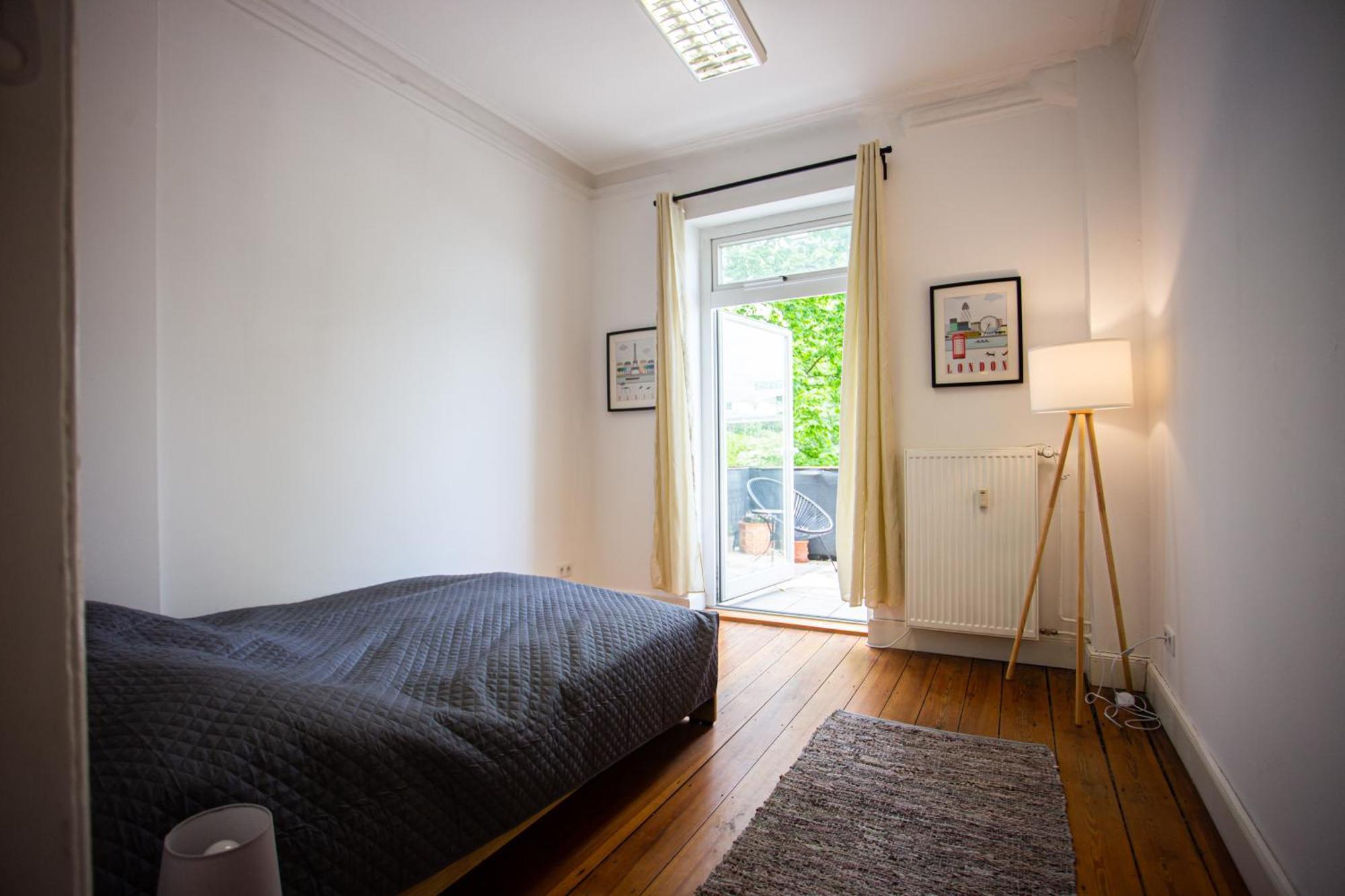 Sehr Zentral / Hell / Altbau * Hamburg