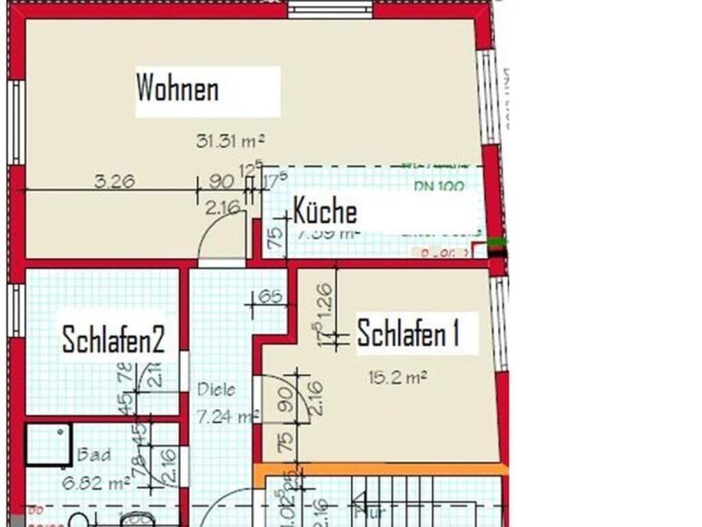New Building, First Occupancy, Niendorf Enclosure Ferienhaus