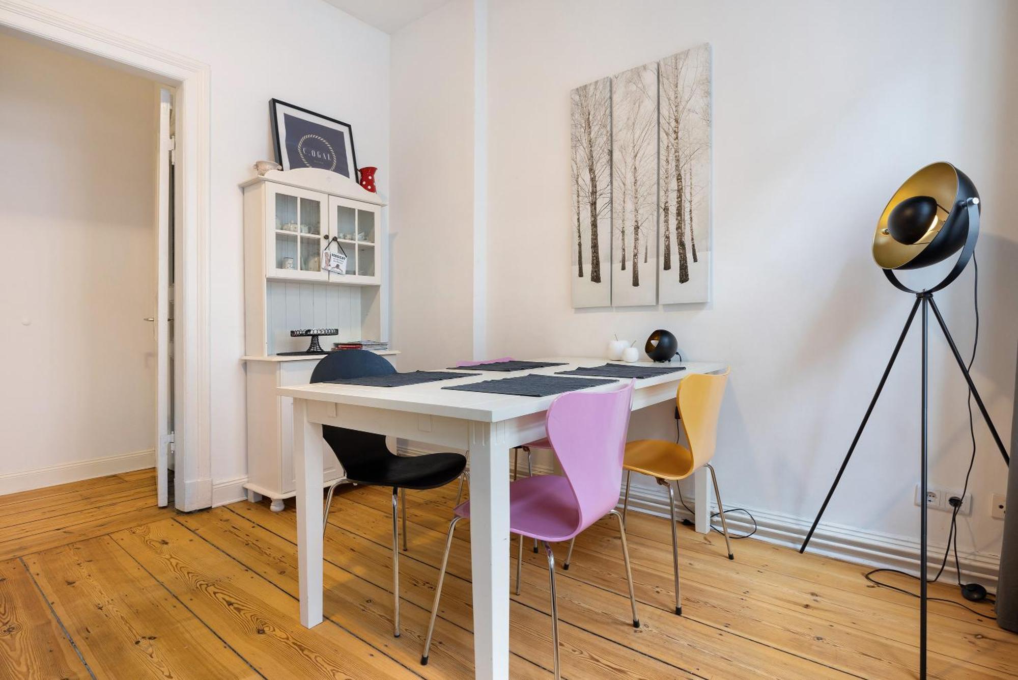 Wunderschoene 3 Zimmer Apartment Hamburg