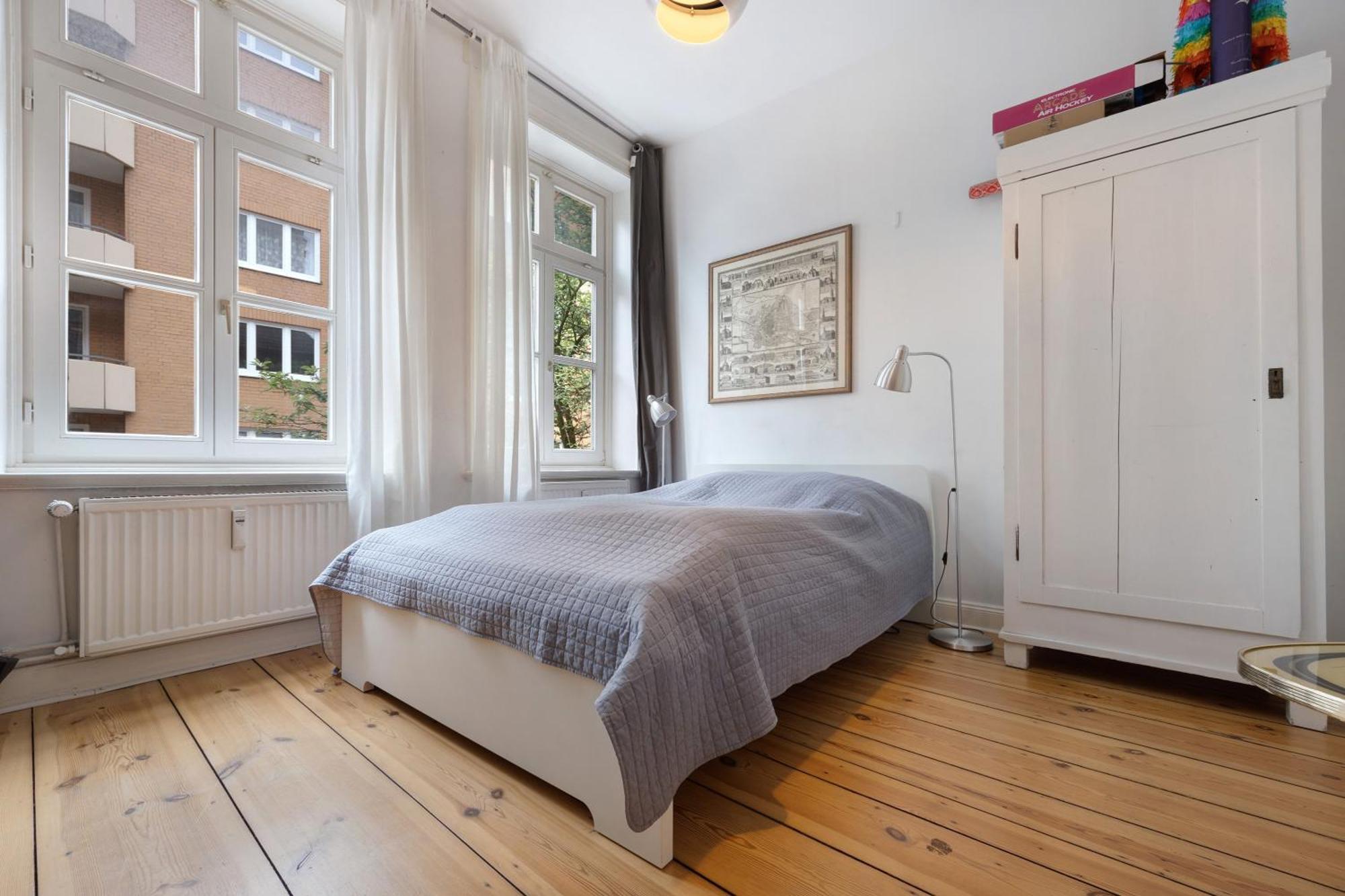 Apartment Wunderschoene 3 Zimmer Hamburg