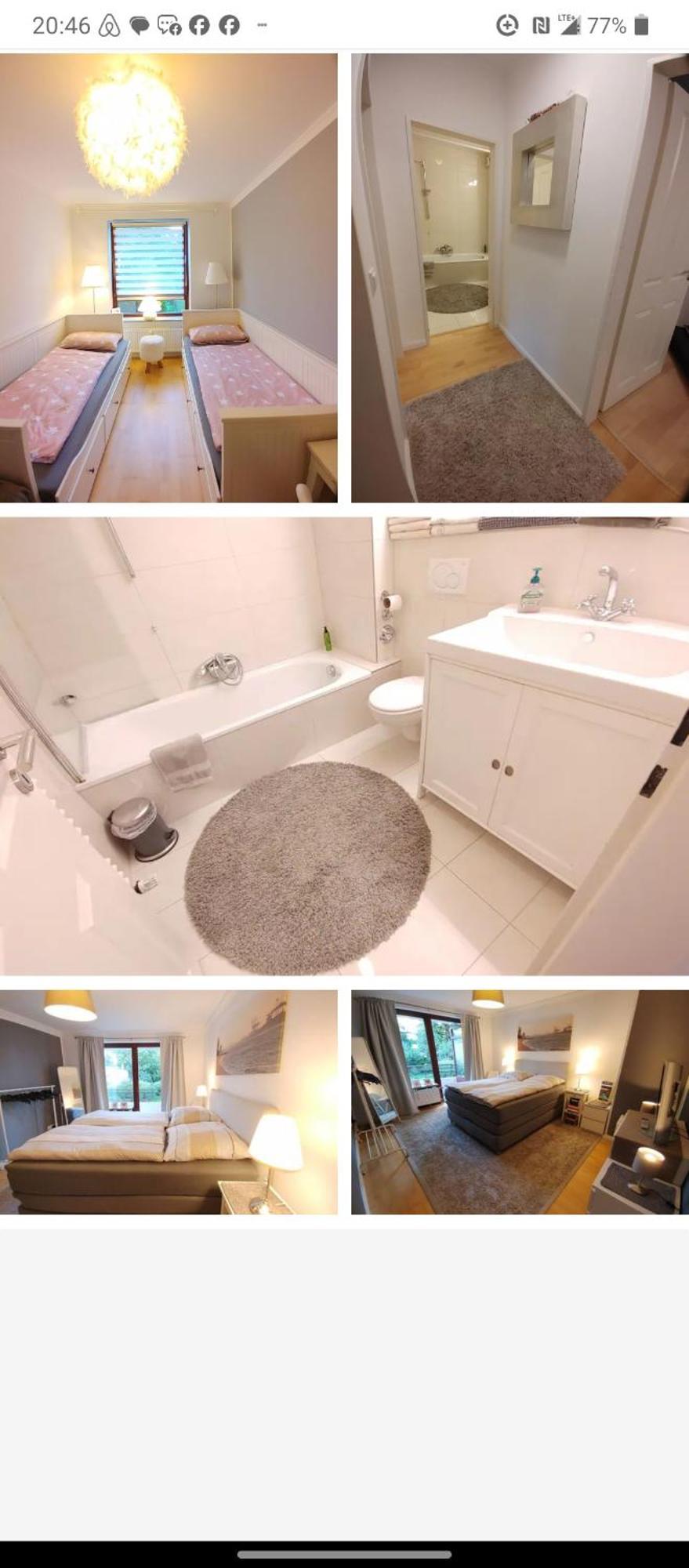 Apartment Alsternaehe 2 Minuten Fussweg *