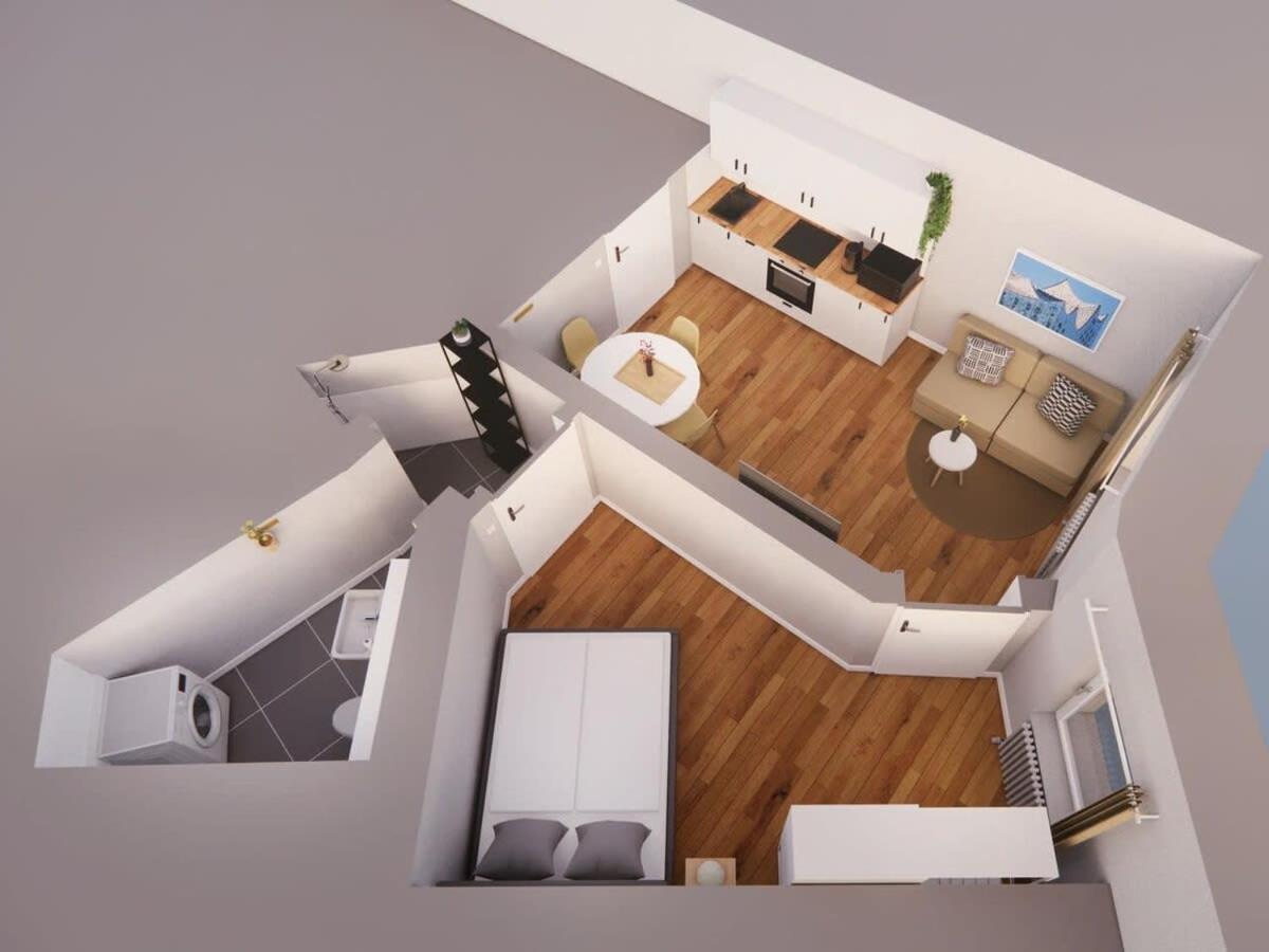 Apartment For 4 Hamburg