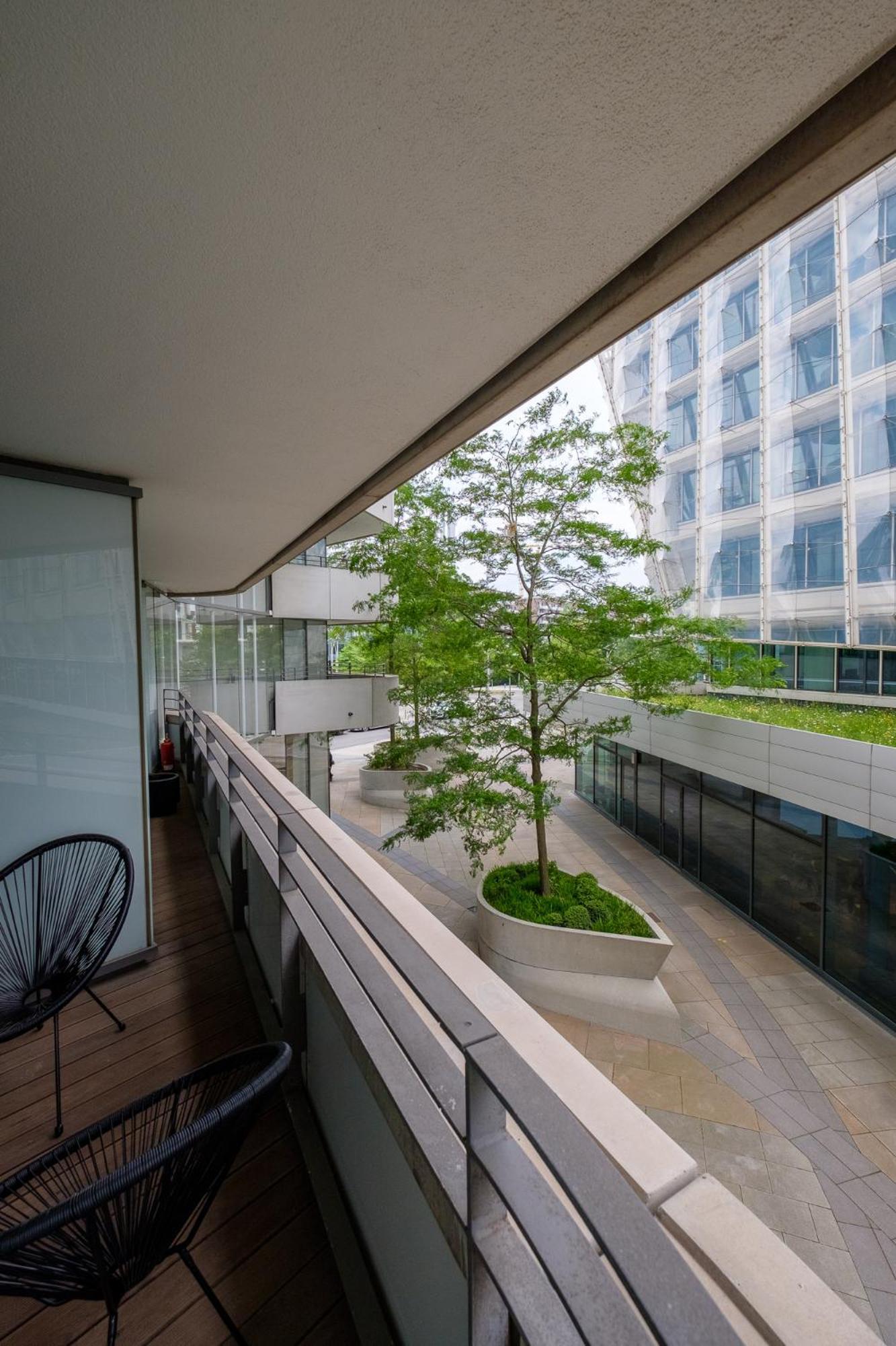 Apartment Come2stay Hafencity - Marco Polo Tower *