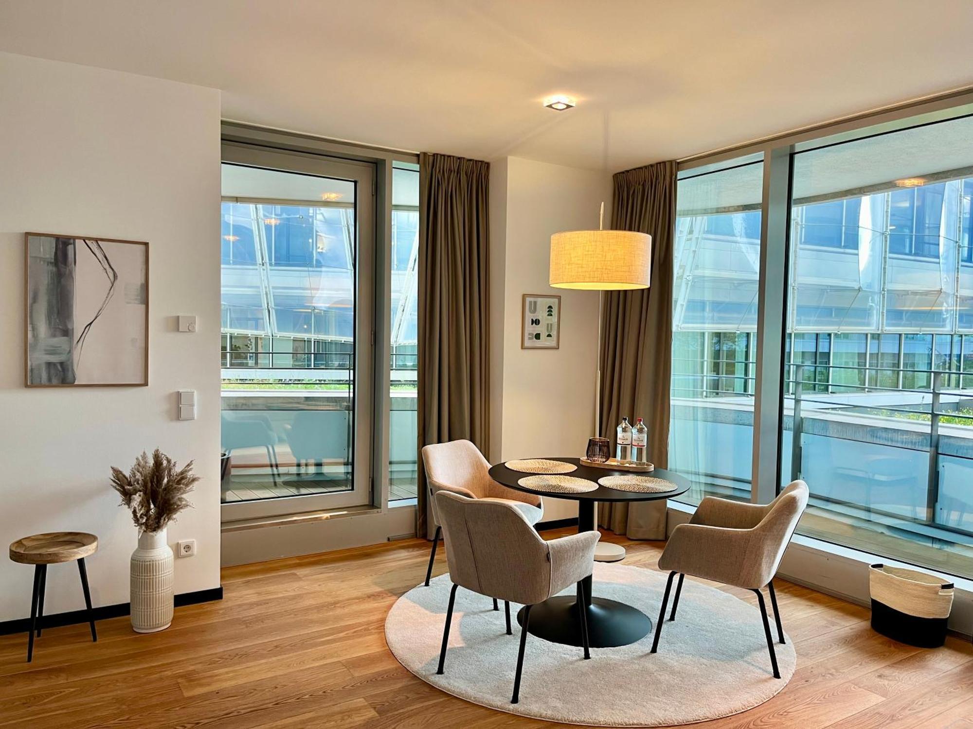 Apartment Come2stay Hafencity - Marco Polo Tower *