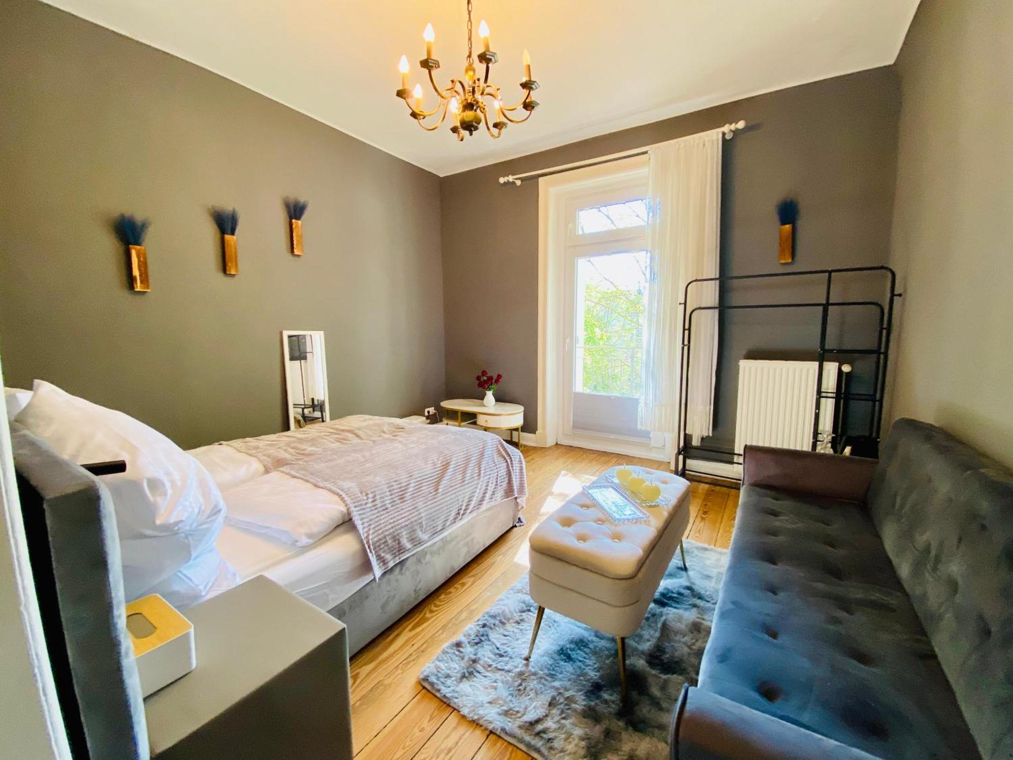 Ad Gaestezimmer Winterhude Appartement