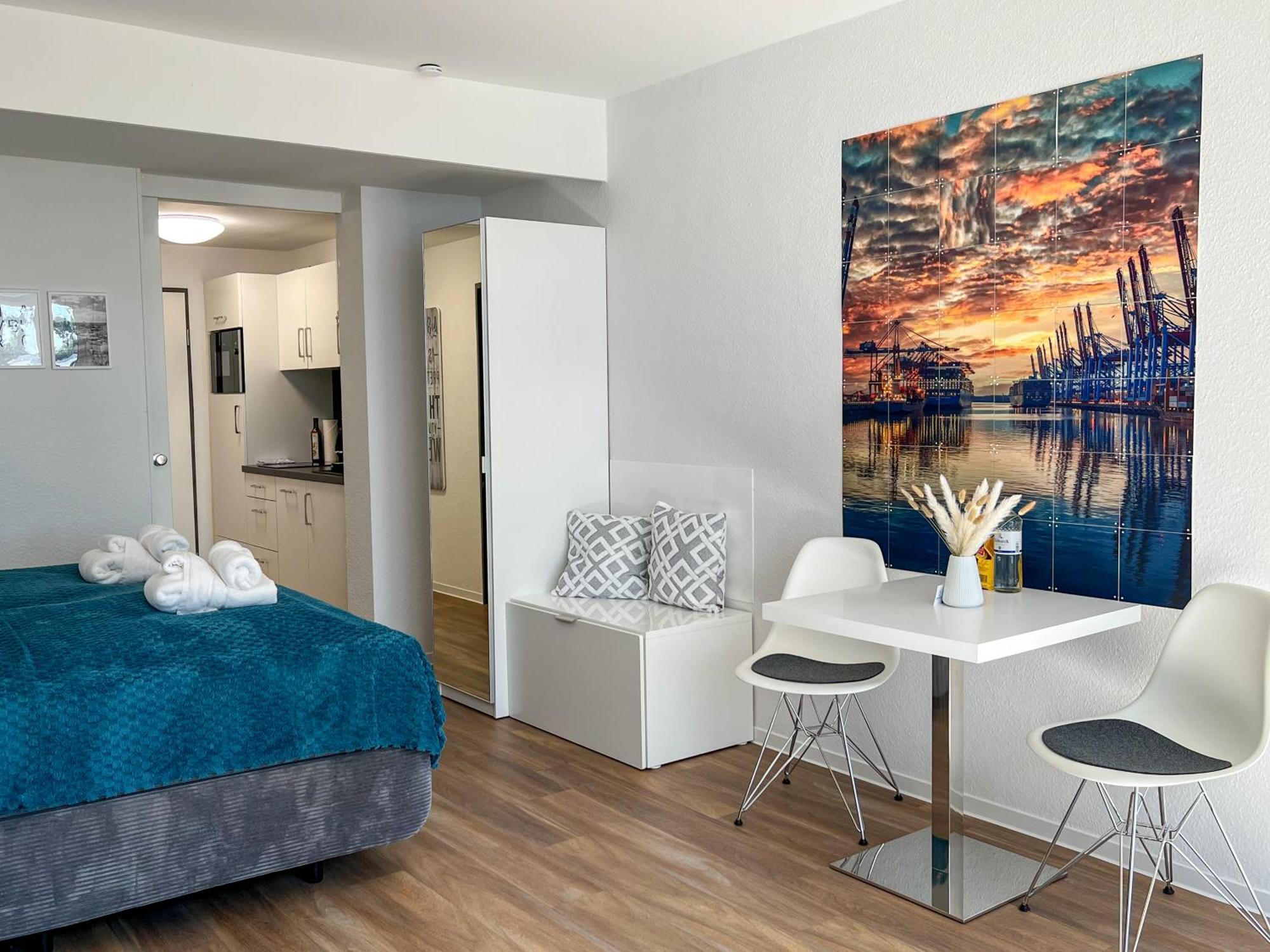 Apartment Ankerherz Bei Blankenese Hamburg