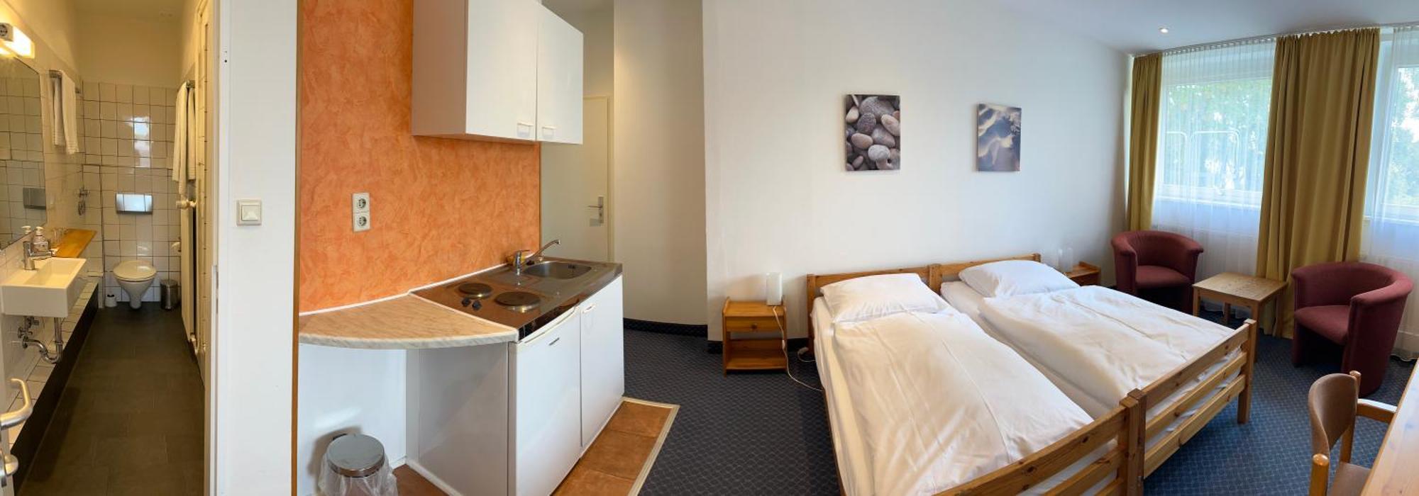 City Apartment Hotel Hamburg Hotel