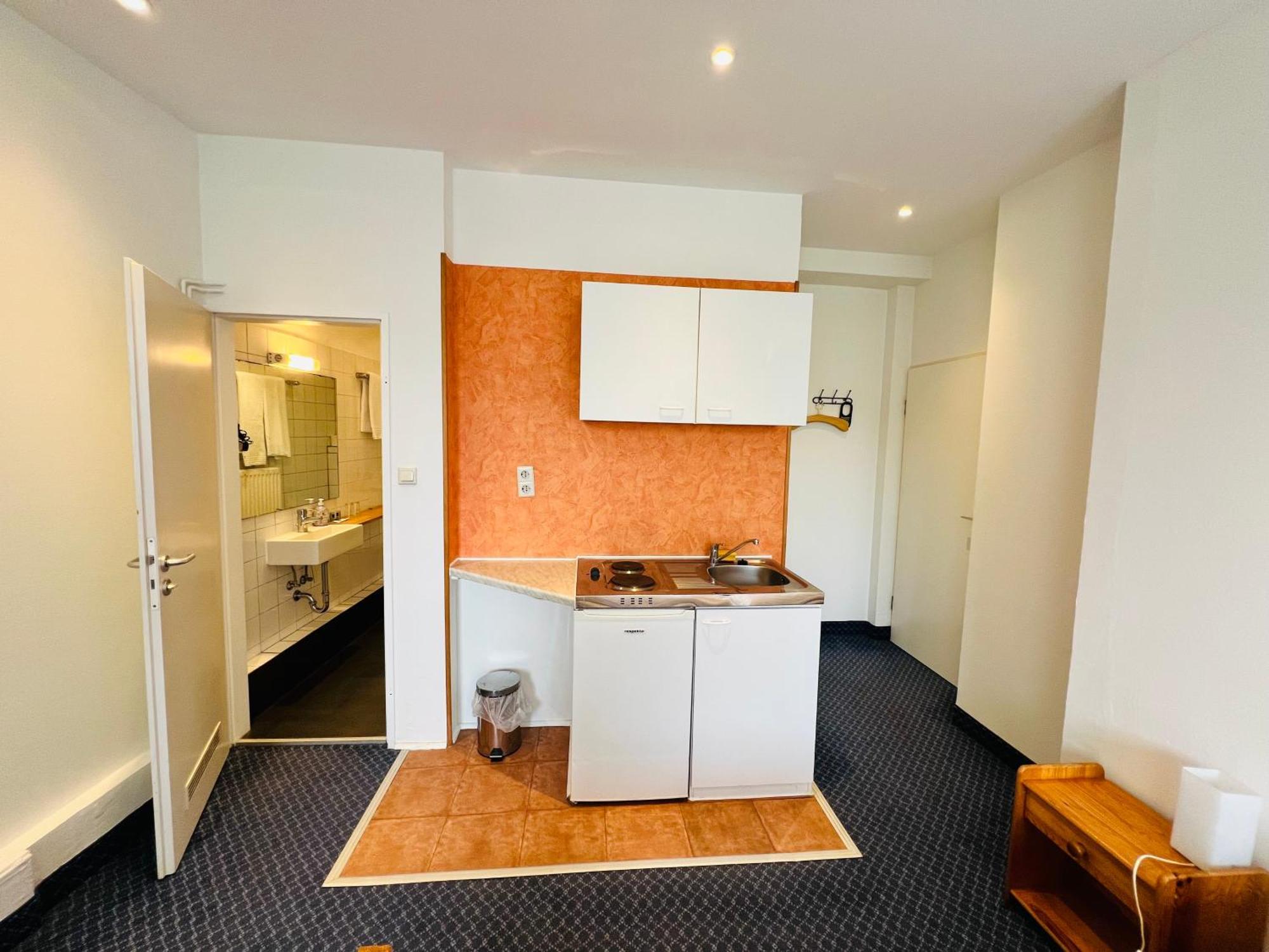 City Apartment Hotel Hamburg Hotel 3*