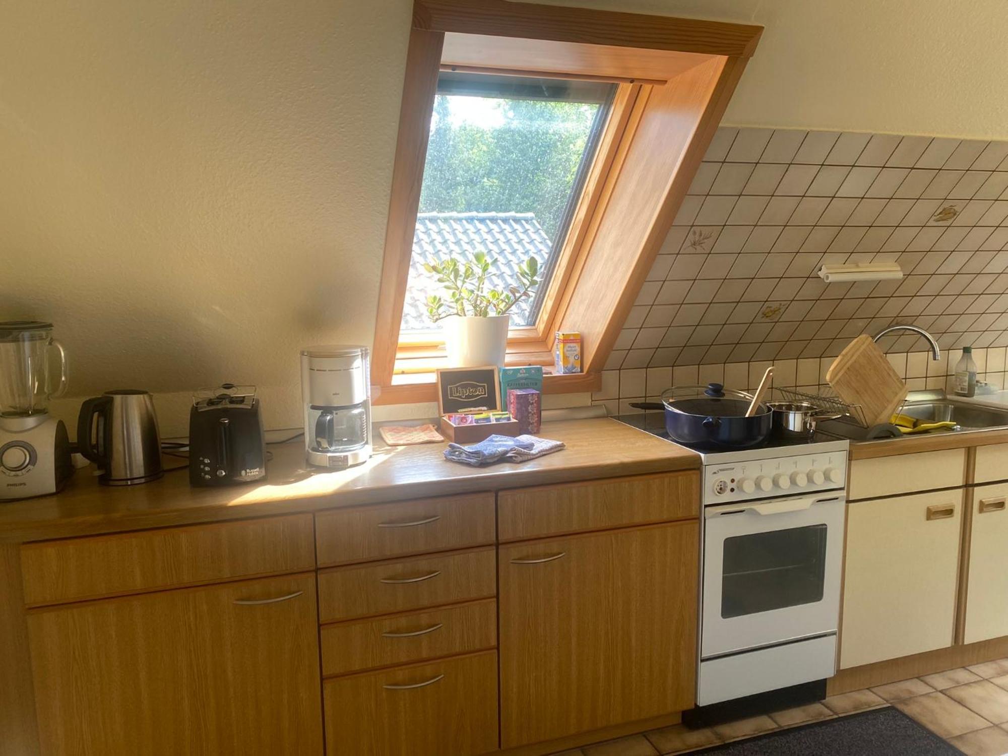 Gartenblick-oase: Obergeschosswohnung In Apartment Hamburg