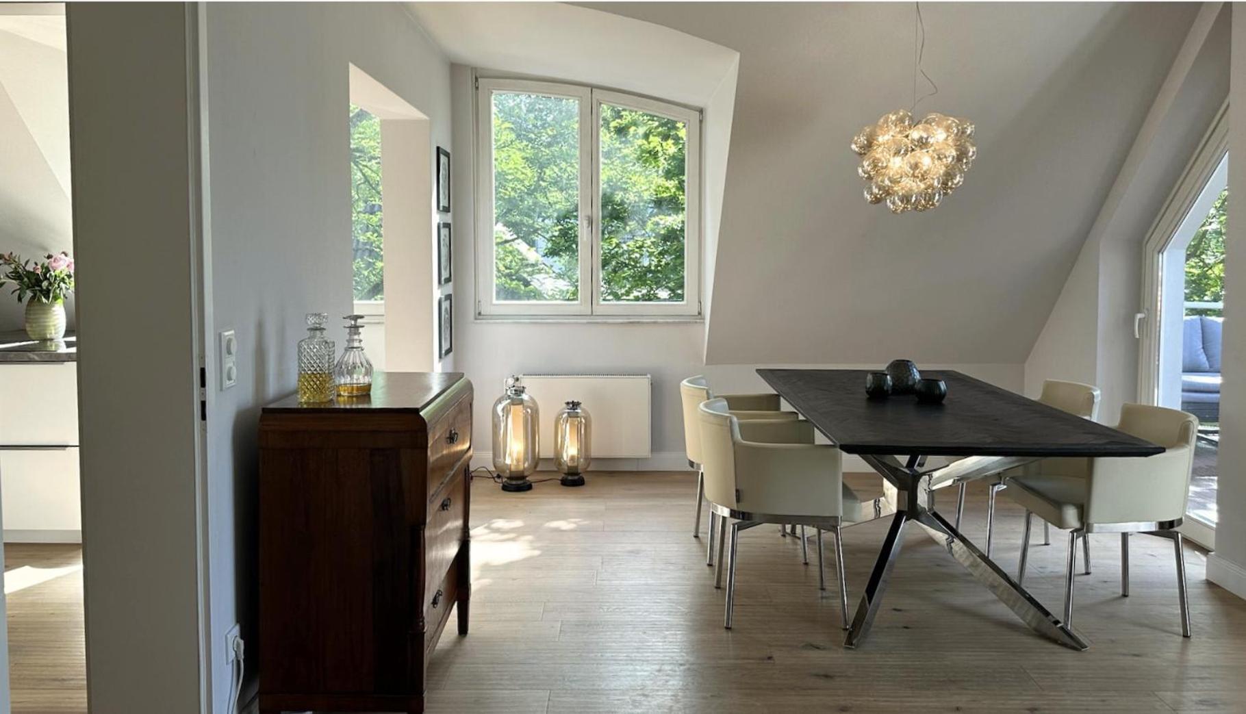 Maritimer Maisonette Wohntraum An Der Elbe Lejlighed Hamborg