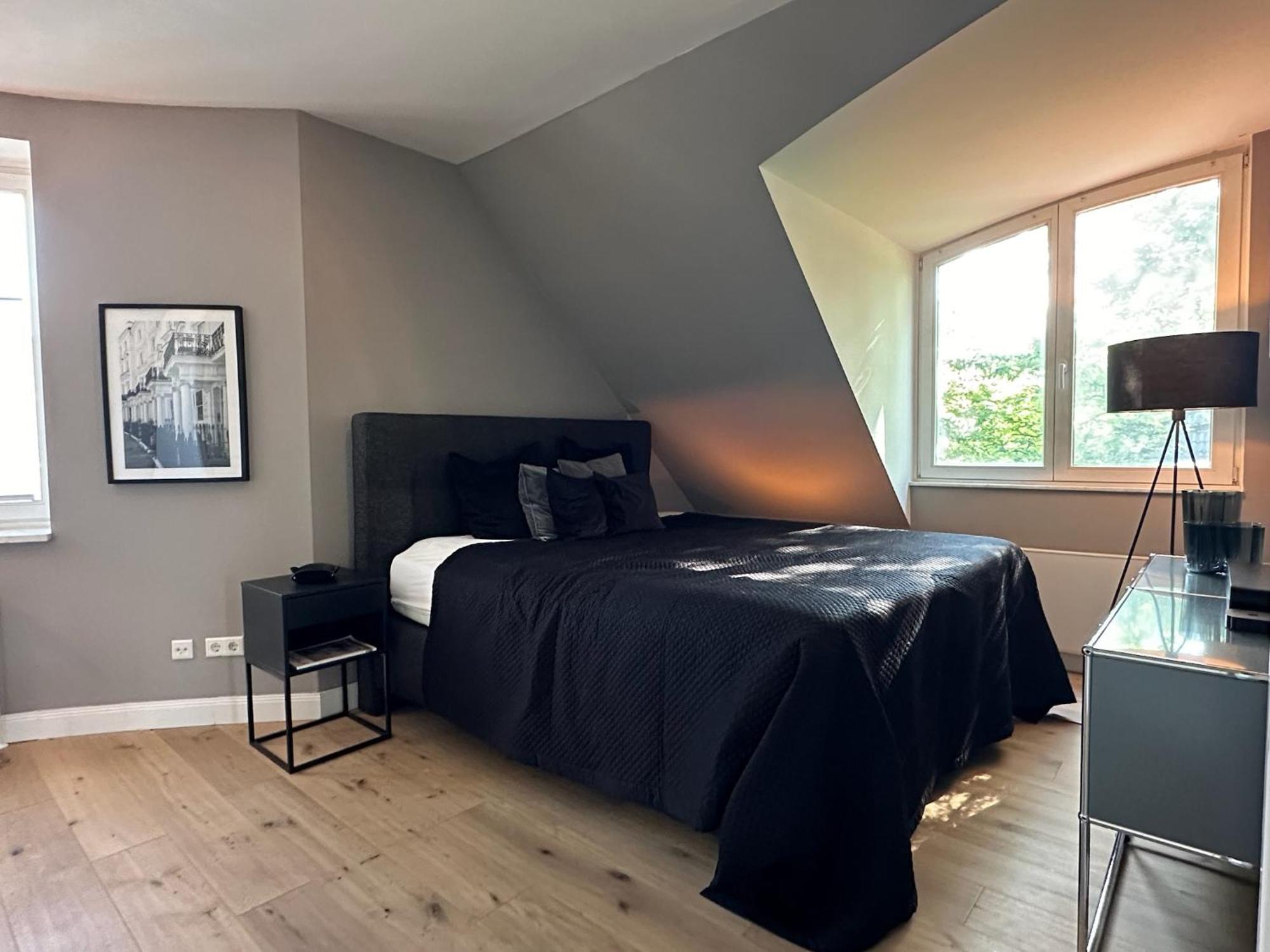 Maritimer Maisonette Wohntraum An Der Elbe * Hamborg