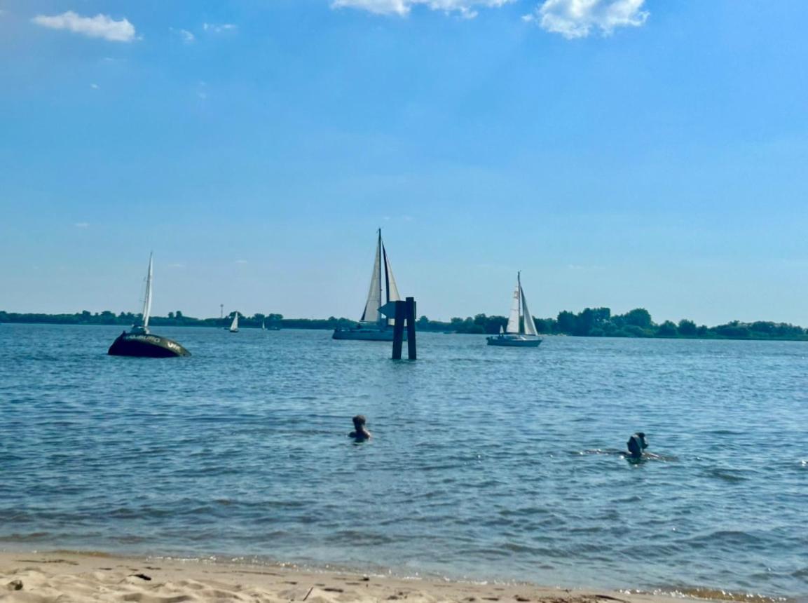 Luxurious - 100 M From The Elbe Falkensteiner Ufer * Hamburg-Harburg