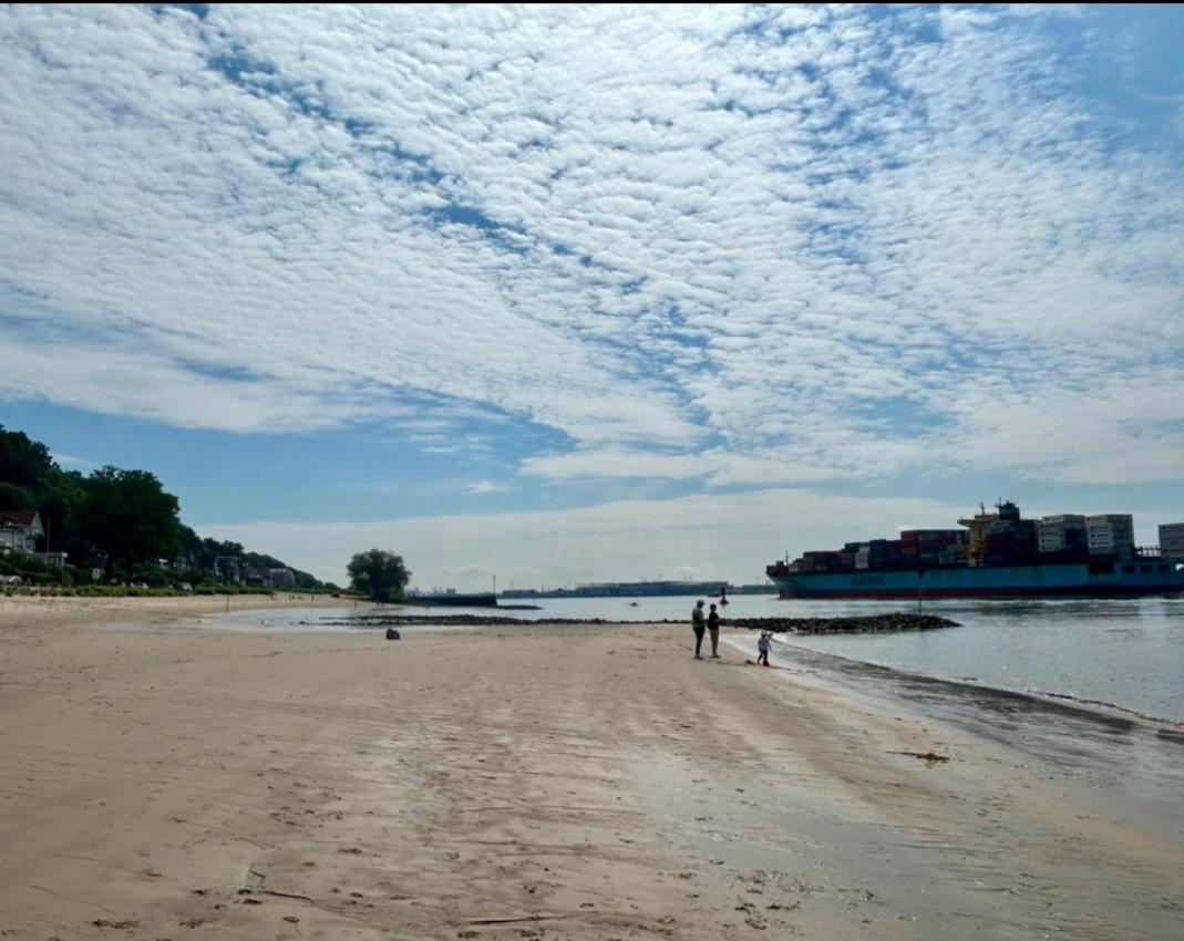 Luxurious - 100 M From The Elbe Falkensteiner Ufer Hamburg