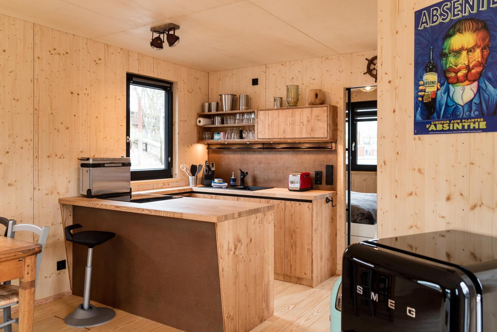 Komfort-hausboot Diva Mit Kamin *