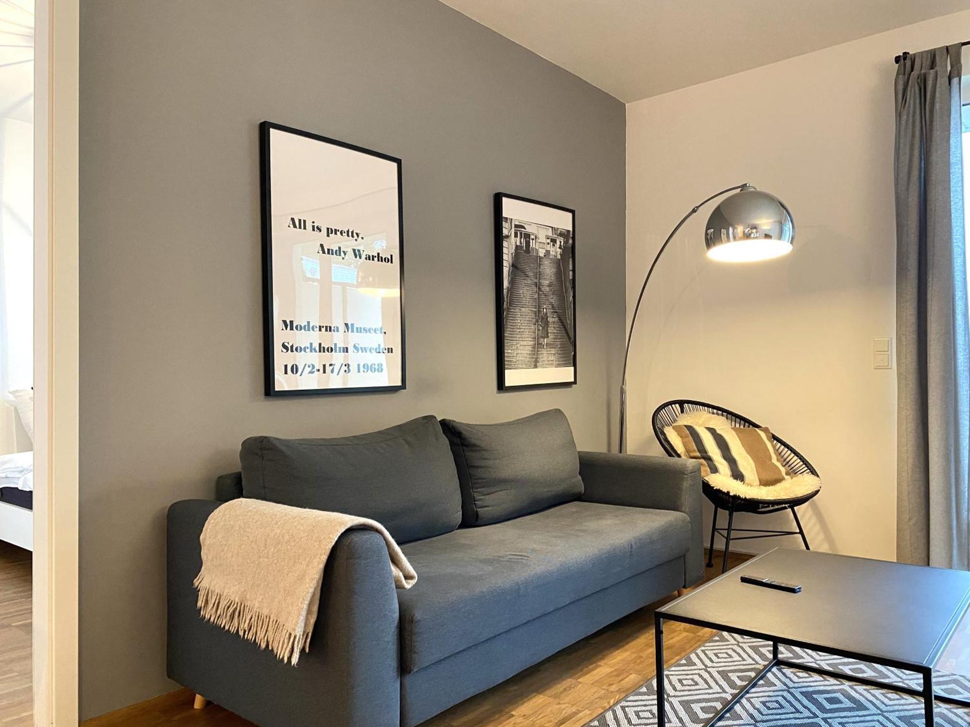 Apartment Cozy One Bedroom In Stellingen