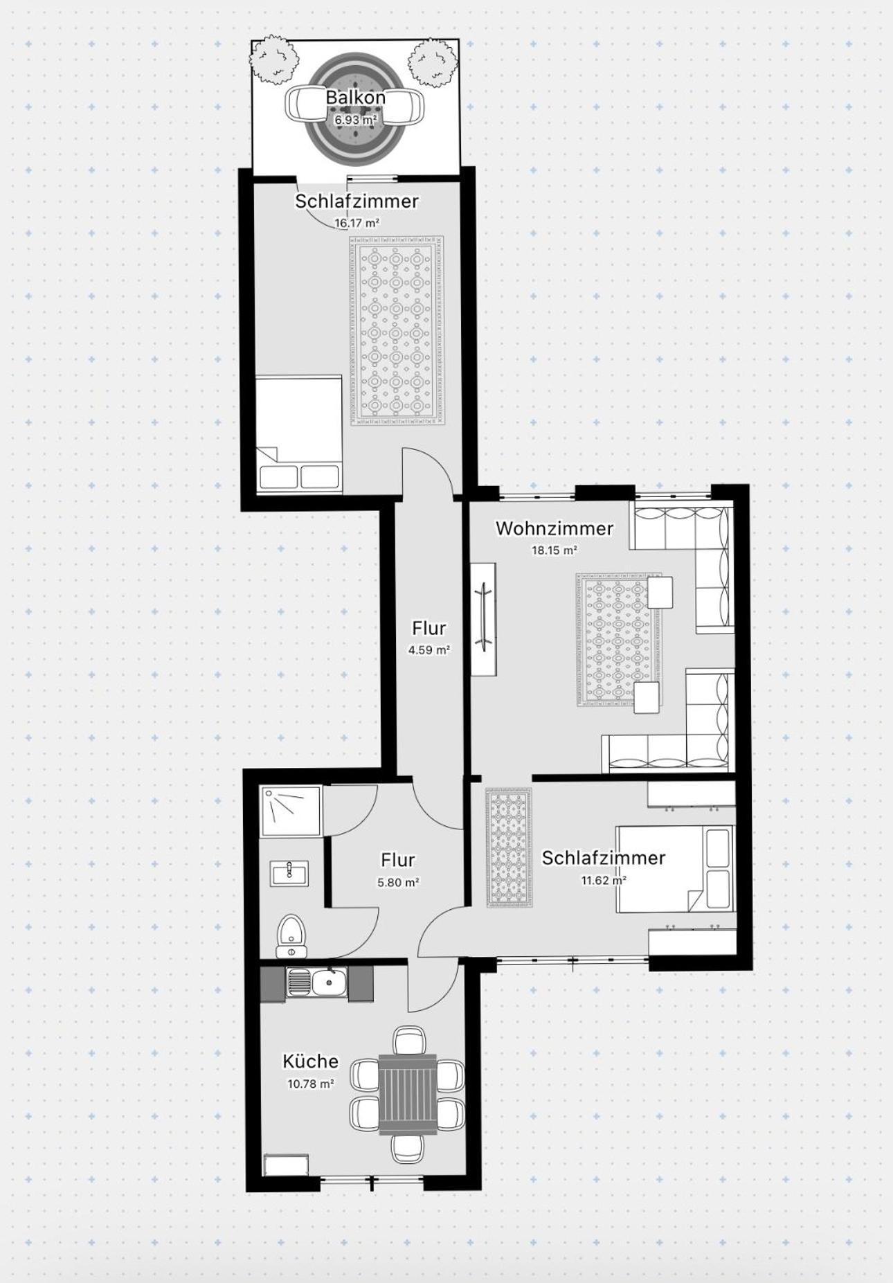Sehr Zentral / Hell / Altbau *