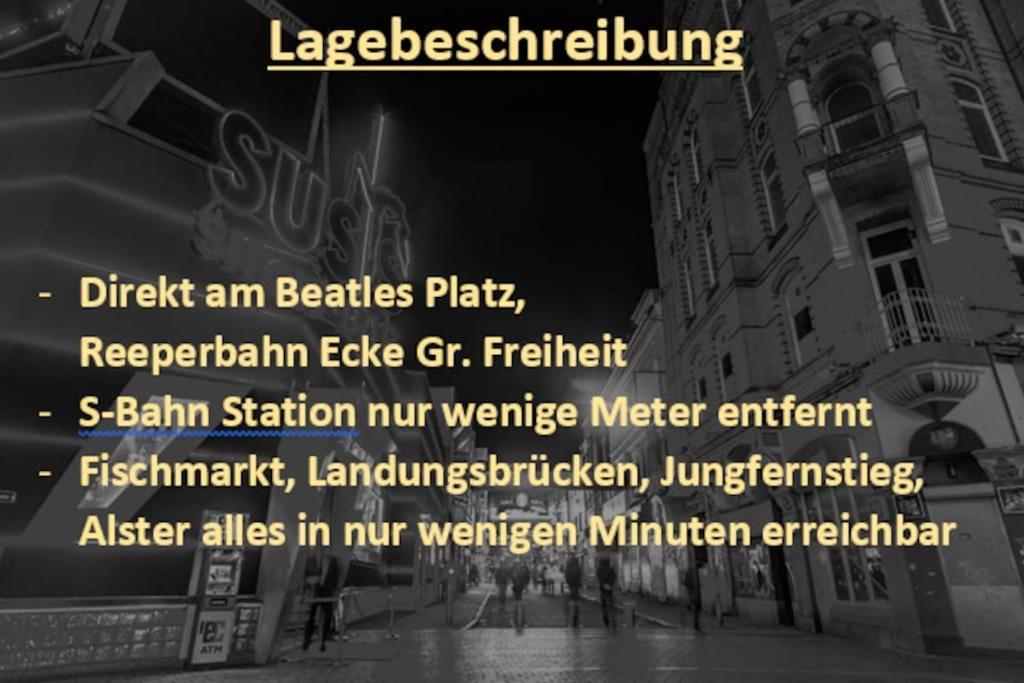 Reeperbahn Ecke Grosse Freiheit Hamburg-Harburg