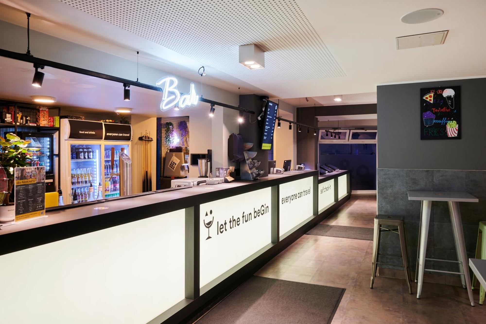Hotel A&o Reeperbahn Hamburg