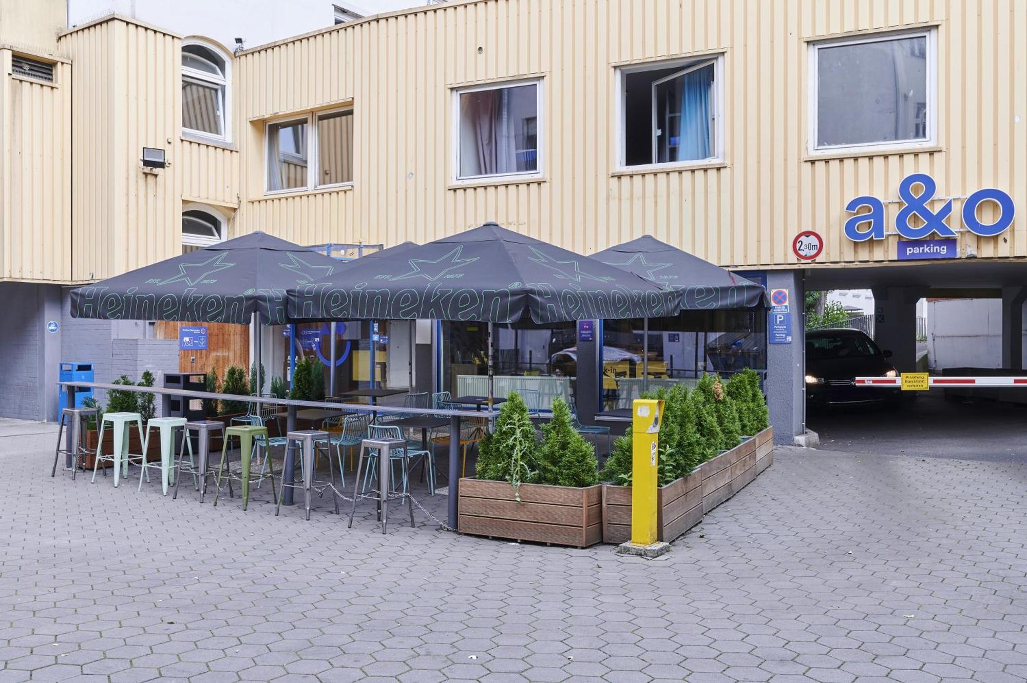 A&o Reeperbahn Hotel
