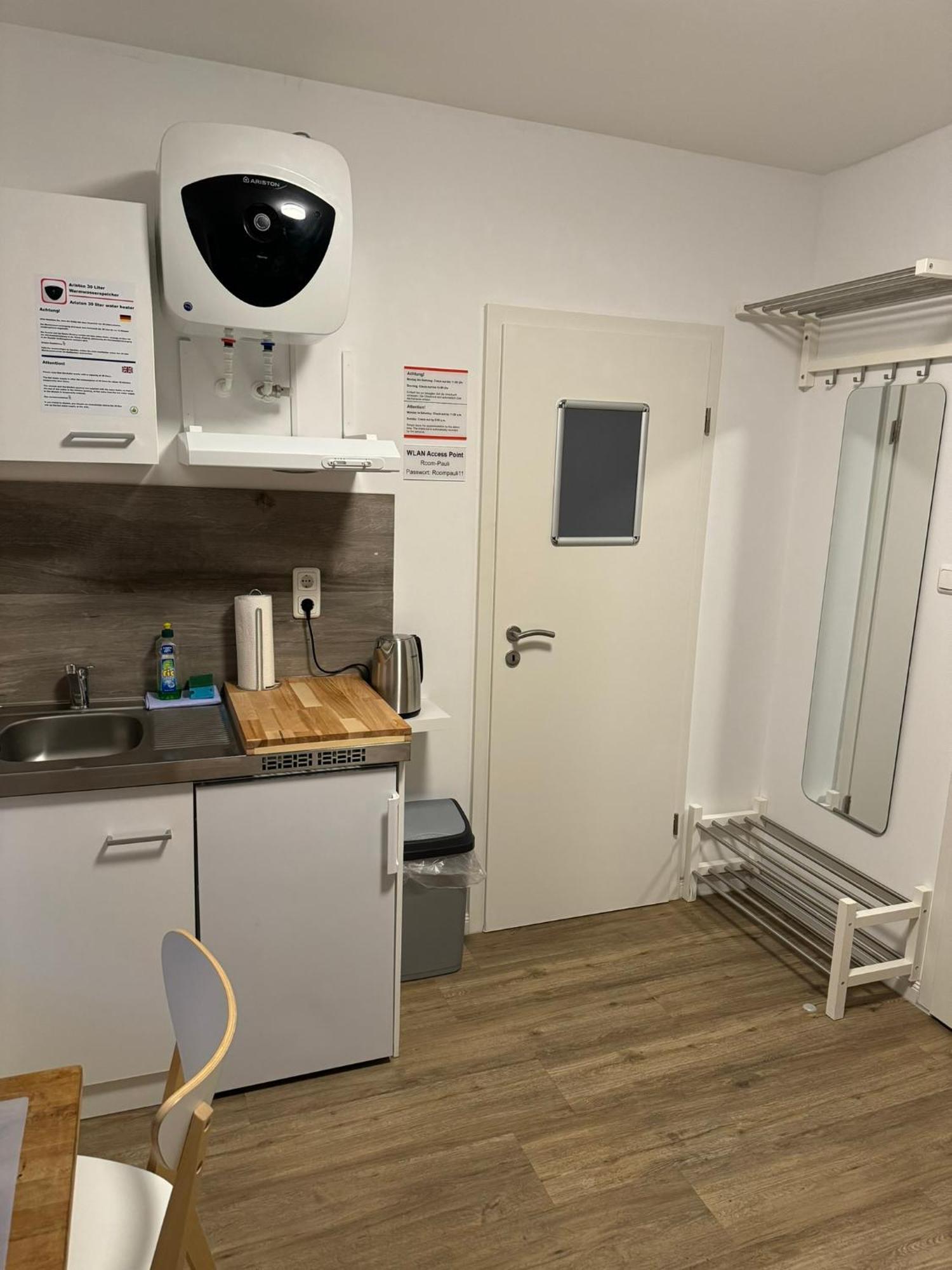 Pauli Hostel Hamburg-Harburg