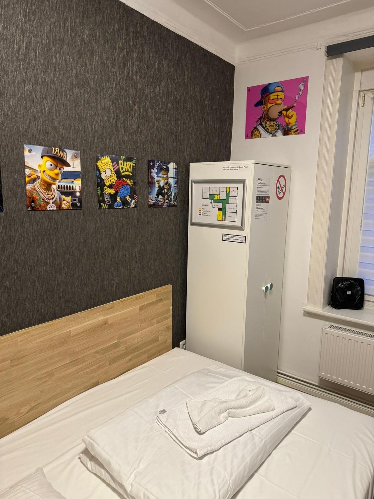 Pauli Vandrerhjem
