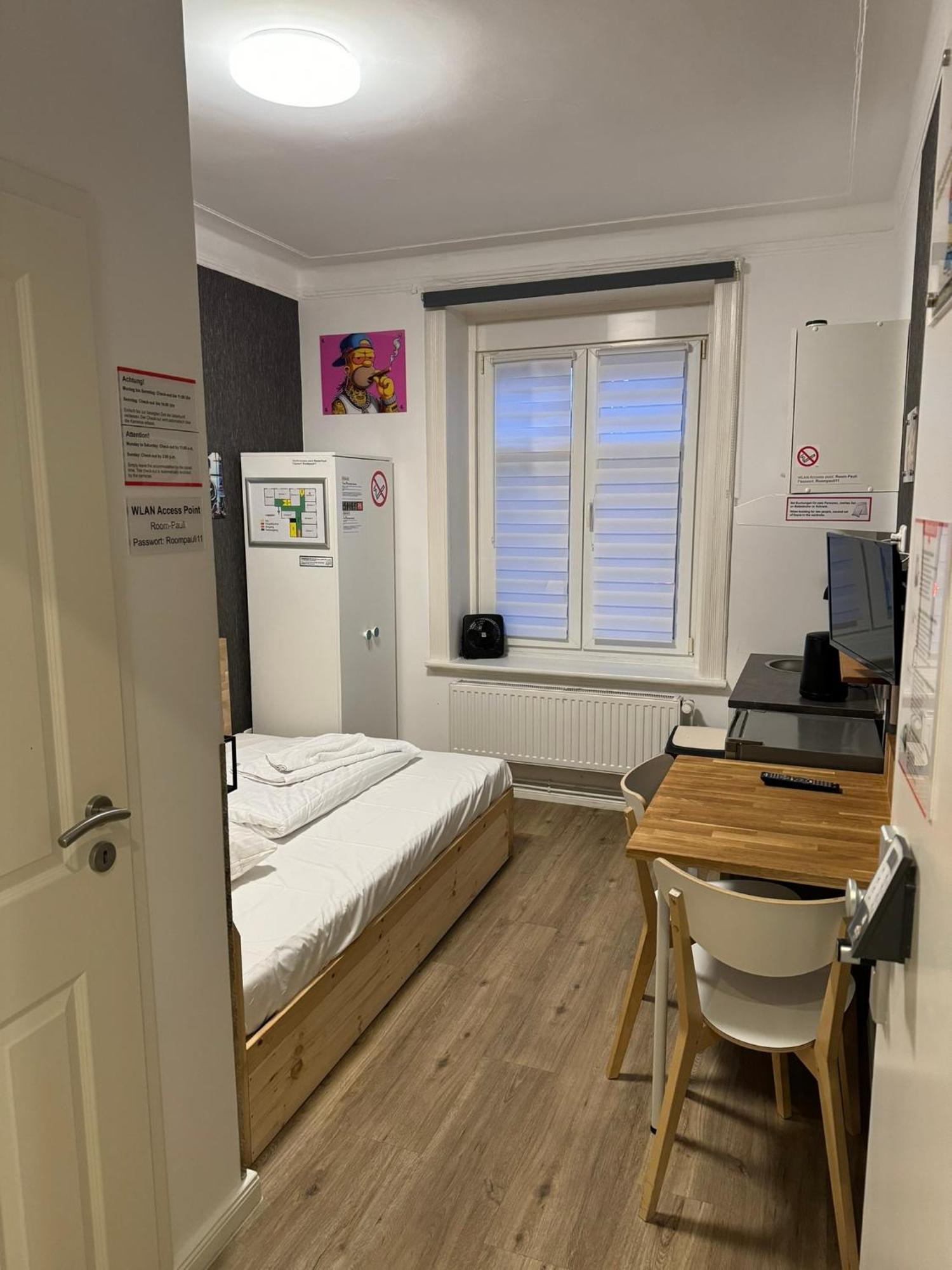 Pauli Vandrerhjem Hamborg